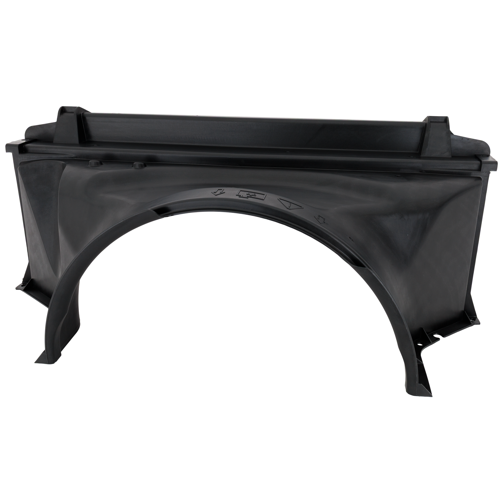 AM EXPRESS SAVANA 03-20 RADIATOR FAN SHROUD Upper 4.8L 6.0L 34 inch Core SKU RG16030001 Partslink GM3110171 OEM 25868538