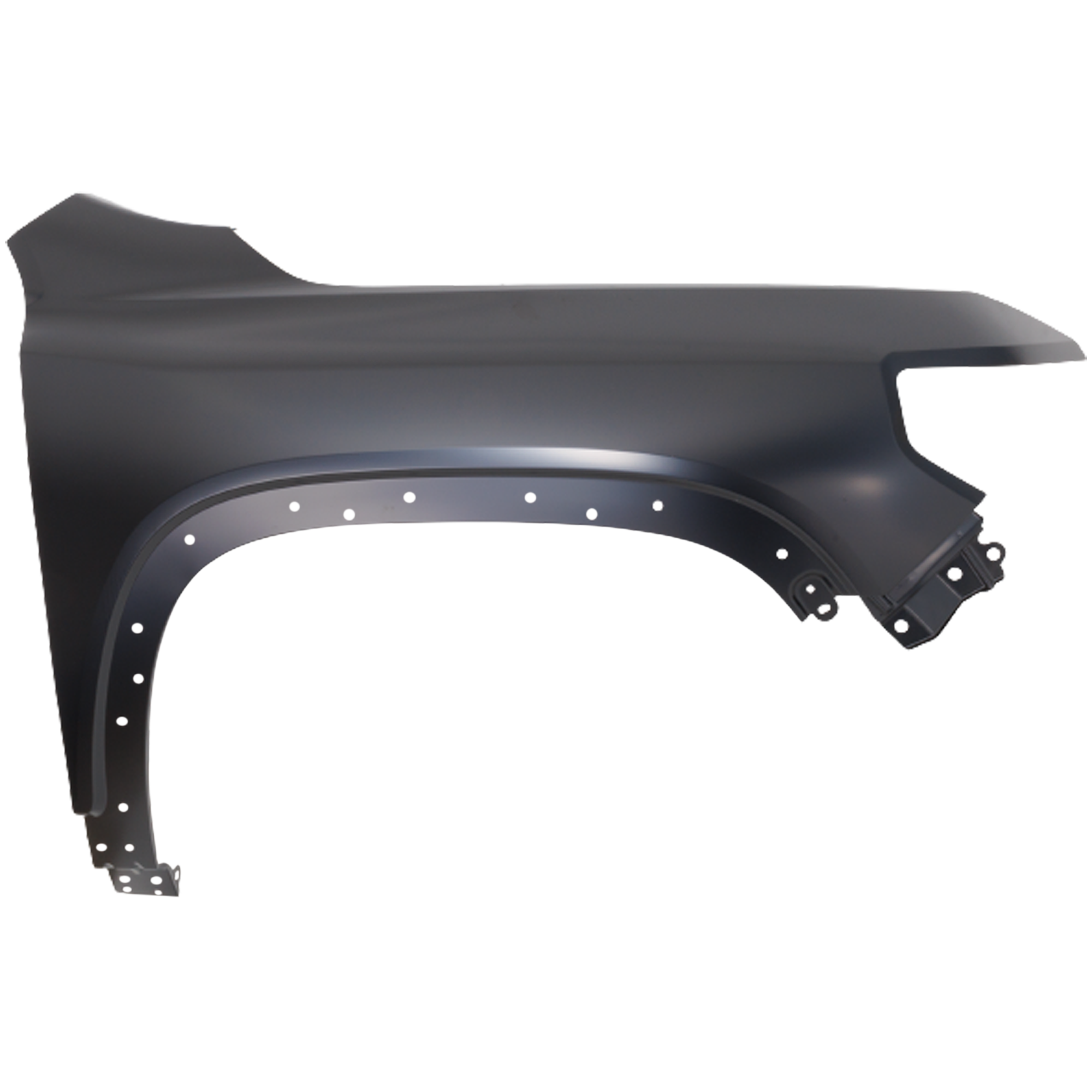 AM ACADIA 20-23 FRONT FENDER RH Black Steel SKU RG22010011 Partslink GM1241420 OEM 84755856