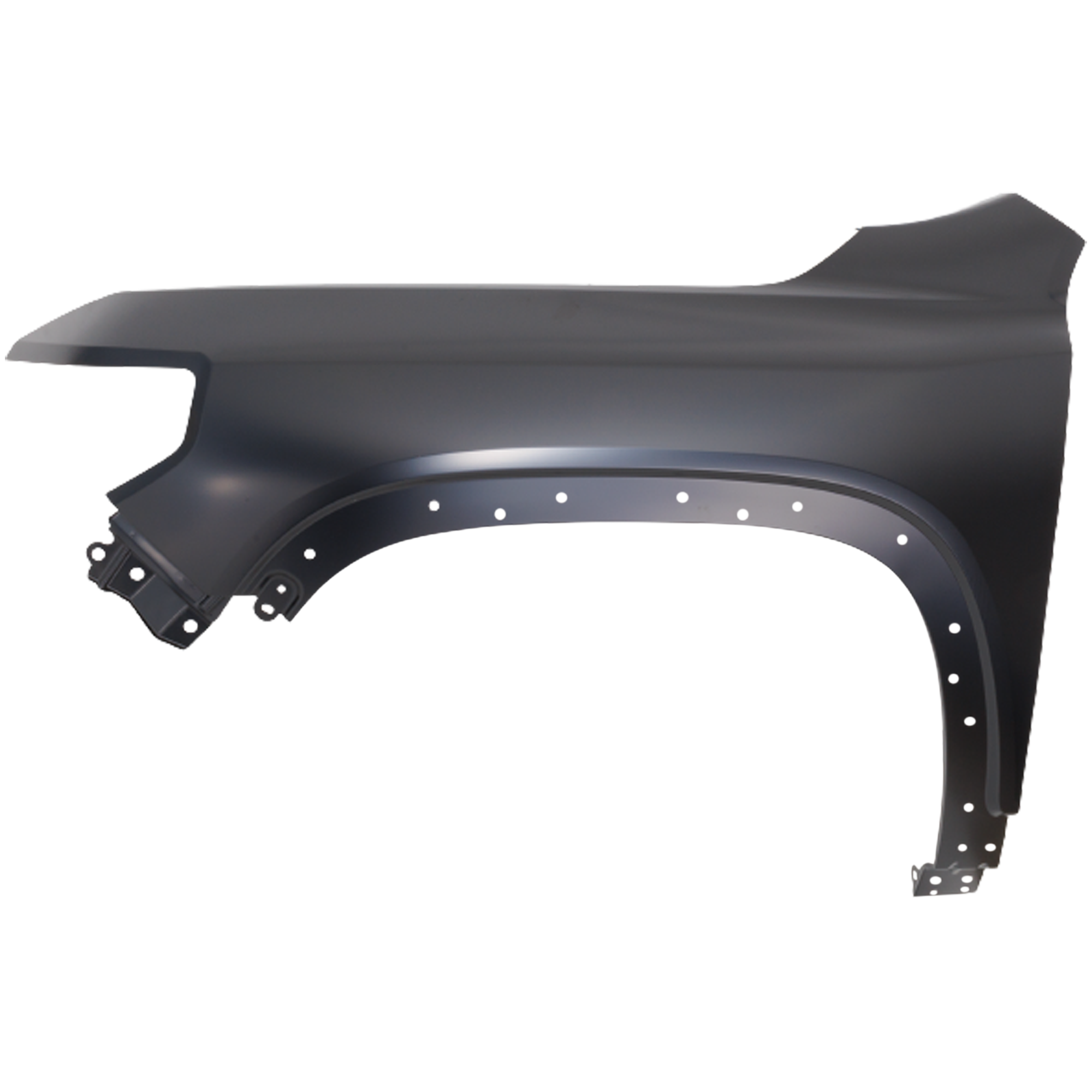 AM ACADIA 20-23 FRONT FENDER LH Black Steel SKU RG22010012 Partslink GM1240420 OEM 84755857