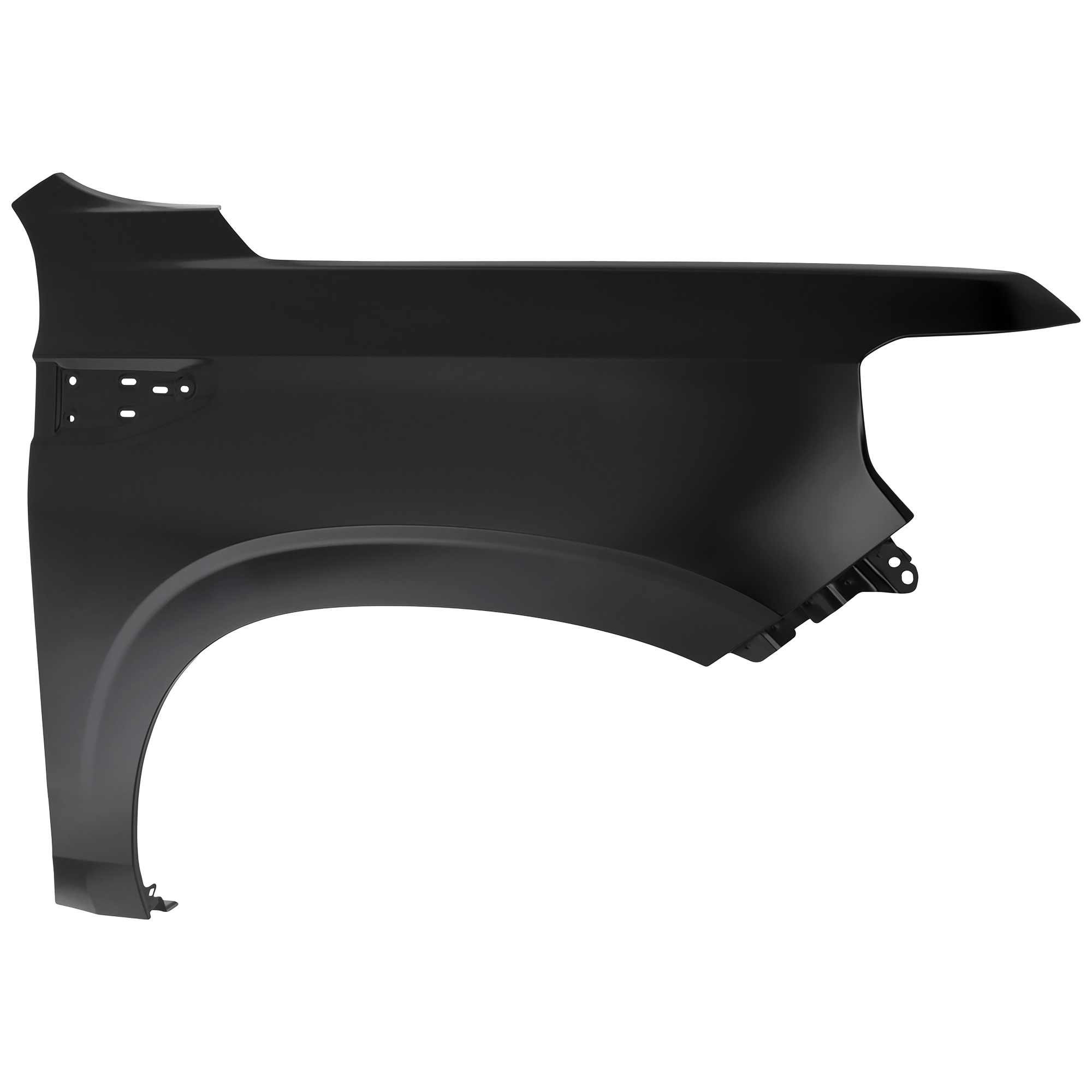 AM YUKON 21-23 FRONT FENDER RH Primed Steel w o Lamp Hole CAPA SKU RG22010013Q Partslink GM1241422C OEM 84384209