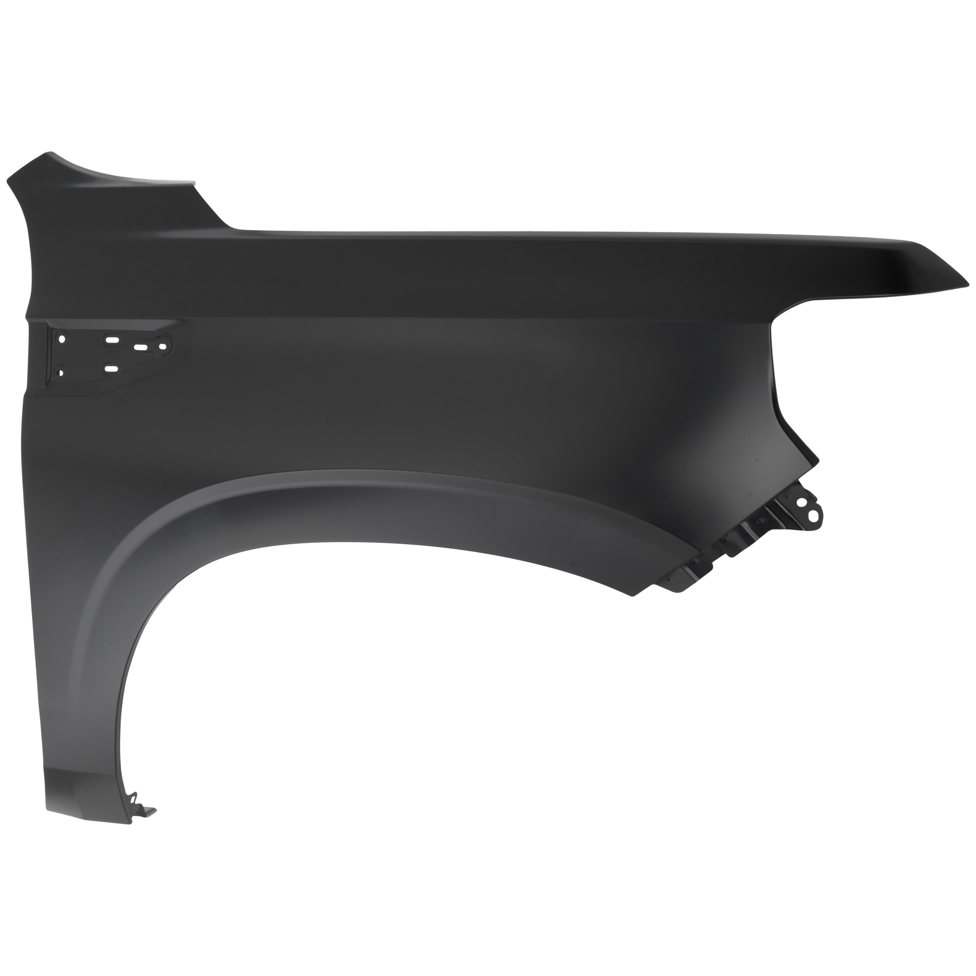 AM YUKON YUKON XL 21-24 FRONT FENDER RH Primed Steel w o Lamp Hole SKU RG22010013 Partslink GM1241422 OEM 84384209