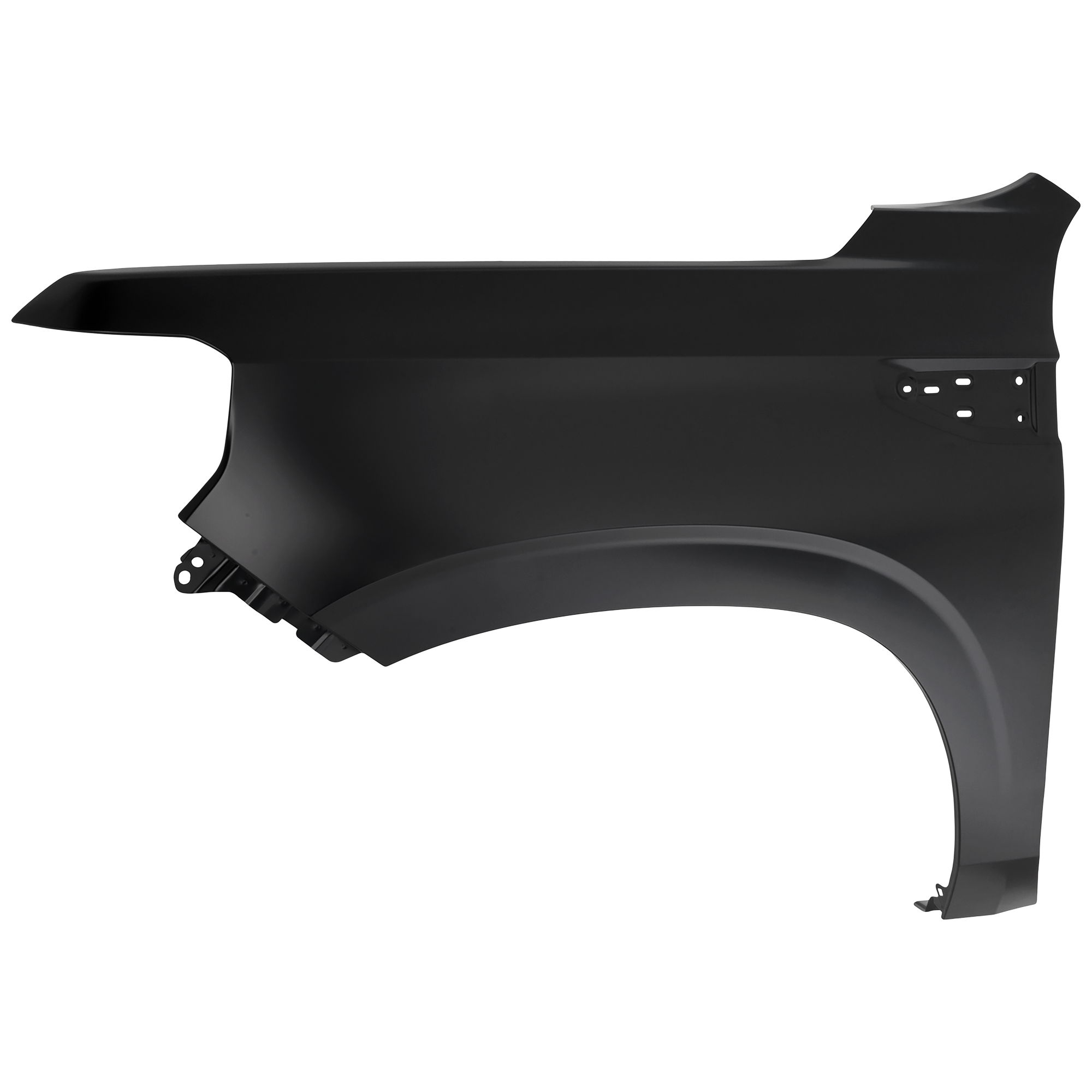 AM YUKON 21-23 FRONT FENDER LH Primed Steel w o Lamp Hole CAPA SKU RG22010014Q Partslink GM1240422C OEM 84384208