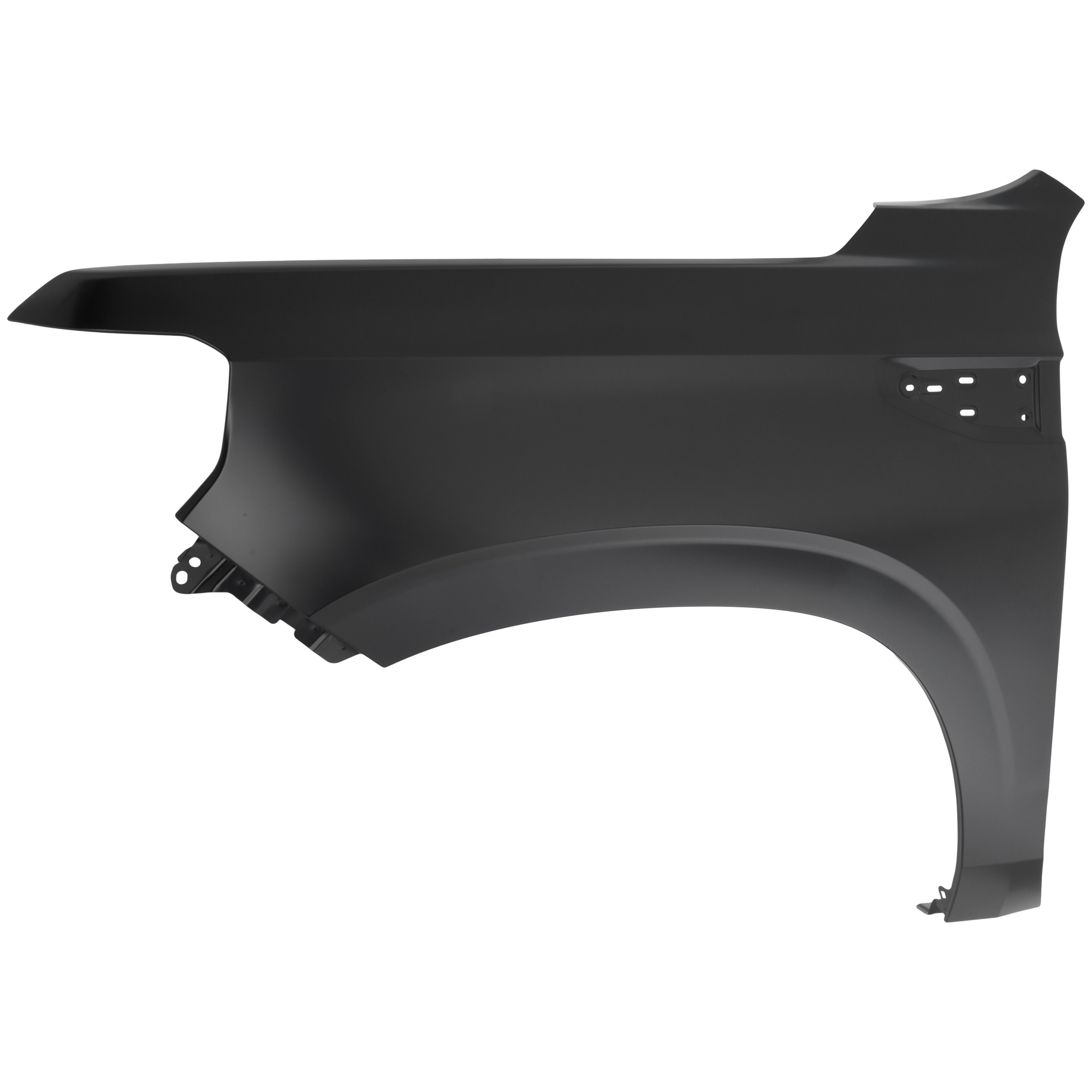 AM YUKON YUKON XL 21-24 FRONT FENDER LH Primed Steel w o Lamp Hole SKU RG22010014 Partslink GM1240422 OEM 84384208