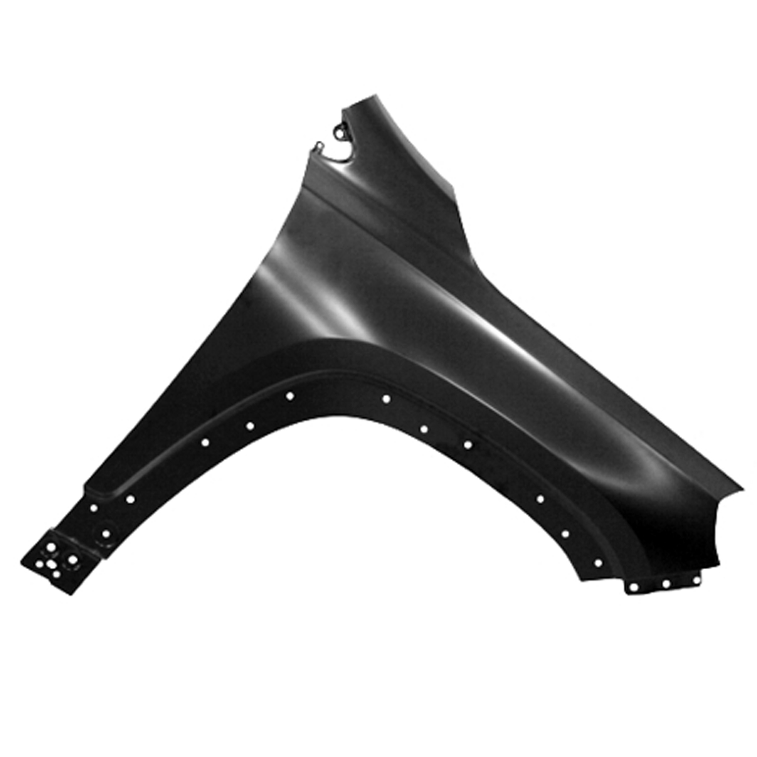 AM TERRAIN 18-23 FRONT FENDER RH Primed Steel CAPA SKU RG22010015Q Partslink GM1241408C OEM 84278263