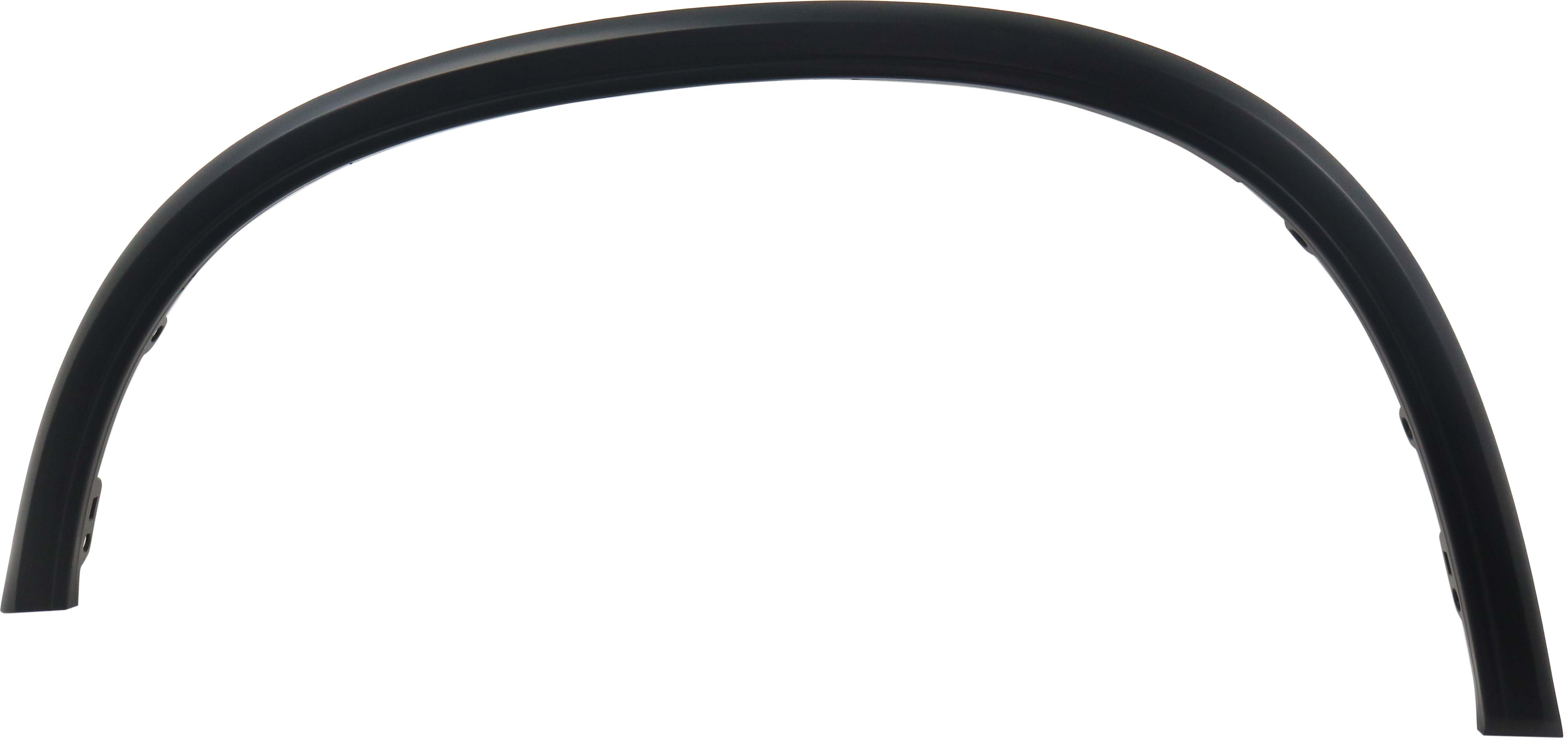 AM ACADIA 11-12 FRONT WHEEL OPENING MOLDING LH Painted Black SKU RG22130004 Partslink GM1290248 OEM 20787753