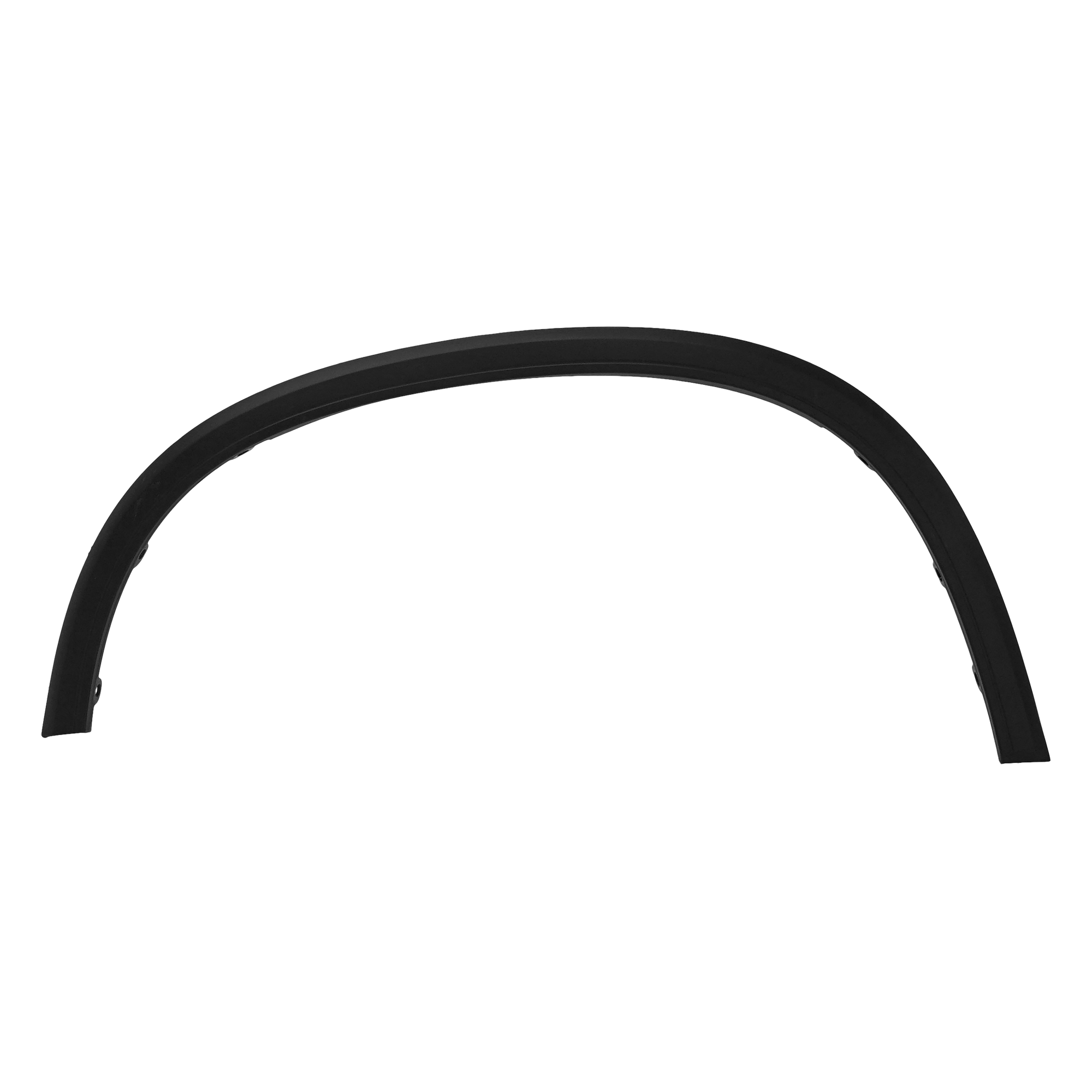 AM ACADIA 07-12 FRONT WHEEL OPENING MOLDING LH Black SKU RG22130006 Partslink GM1290246 OEM 25798955