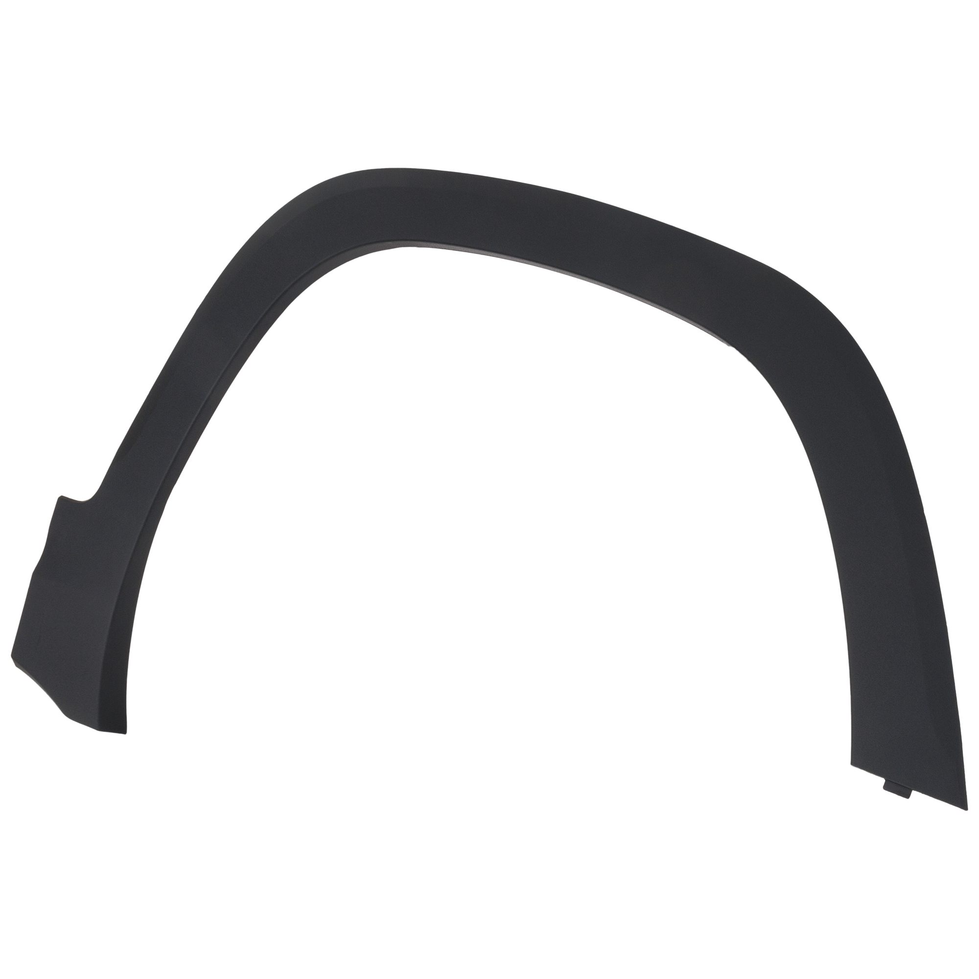 AM TERRAIN 18-23 FRONT WHEEL OPENING MOLDING RH Textured Black Exc. Denali Model CAPA SKU RG22130011Q Partslink GM1291256C OEM 84579535