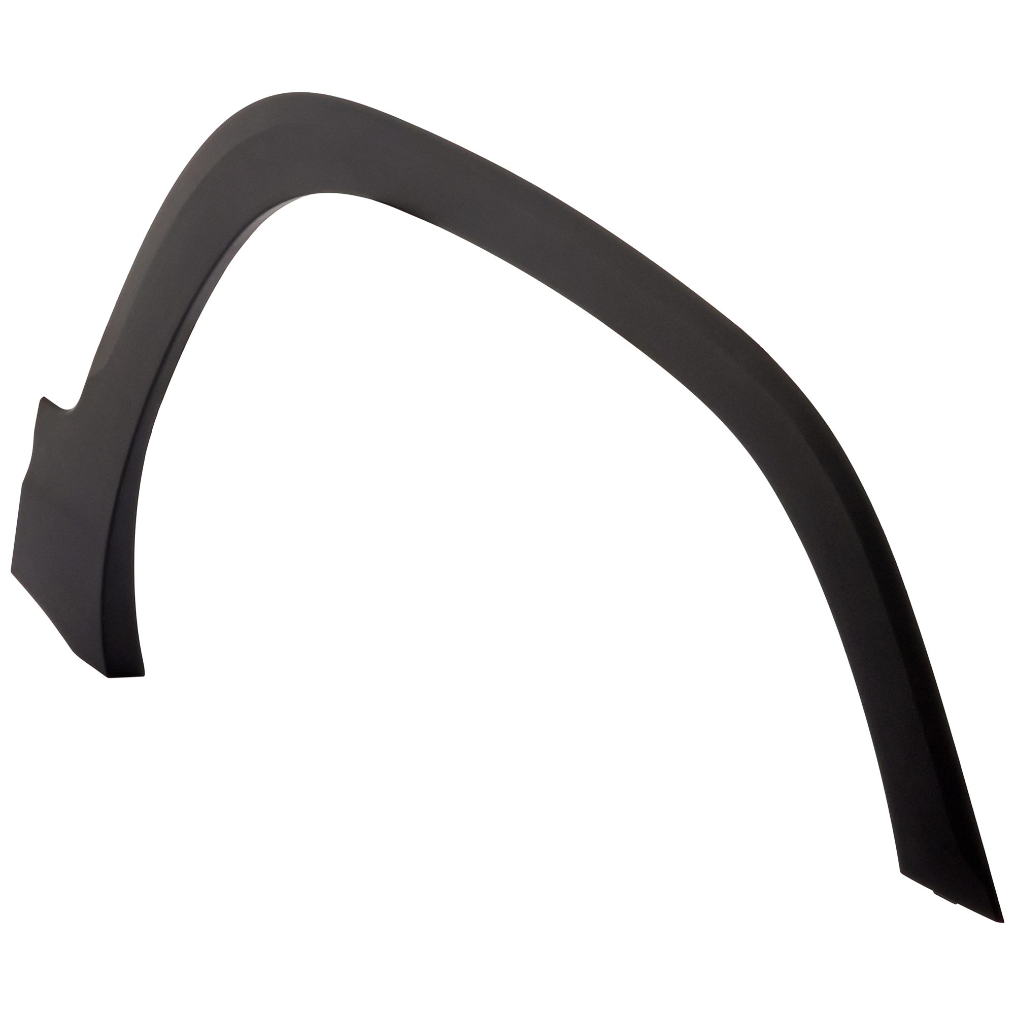 AM TERRAIN 18-24 FRONT WHEEL OPENING MOLDING RH Textured Black Exc. Denali Model SKU RG22130011 Partslink GM1291256 OEM 84579535
