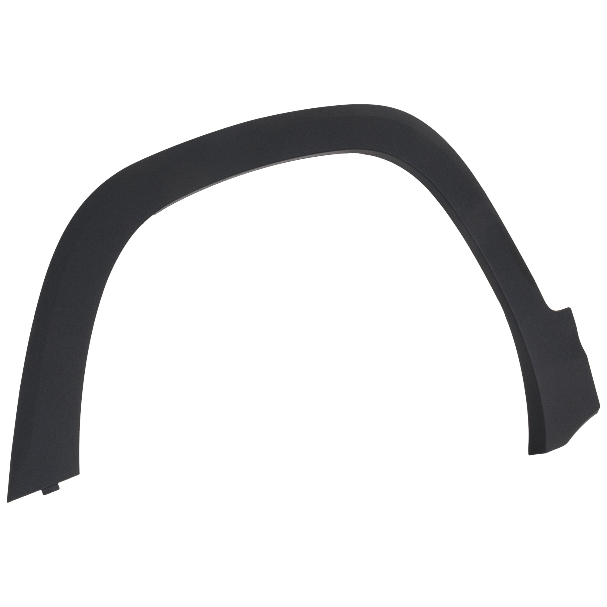 AM TERRAIN 18-23 FRONT WHEEL OPENING MOLDING LH Textured Black Exc. Denali Model CAPA SKU RG22130012Q Partslink GM1290256C OEM 84579557