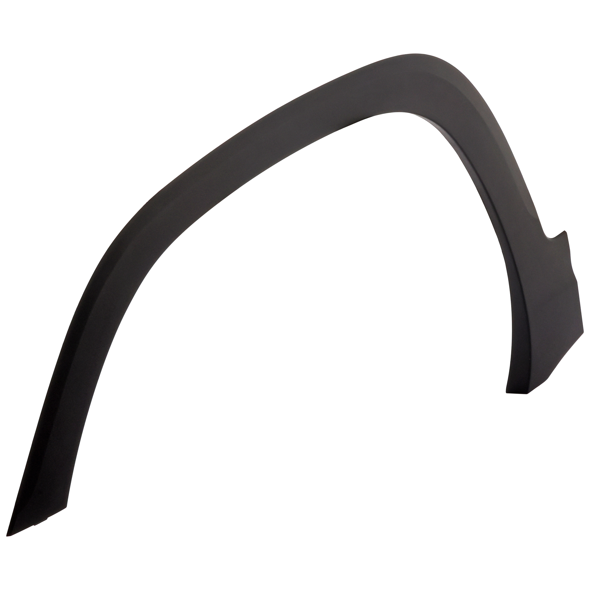 AM TERRAIN 18-24 FRONT WHEEL OPENING MOLDING LH Textured Black Exc. Denali Model SKU RG22130012 Partslink GM1290256 OEM 84579557