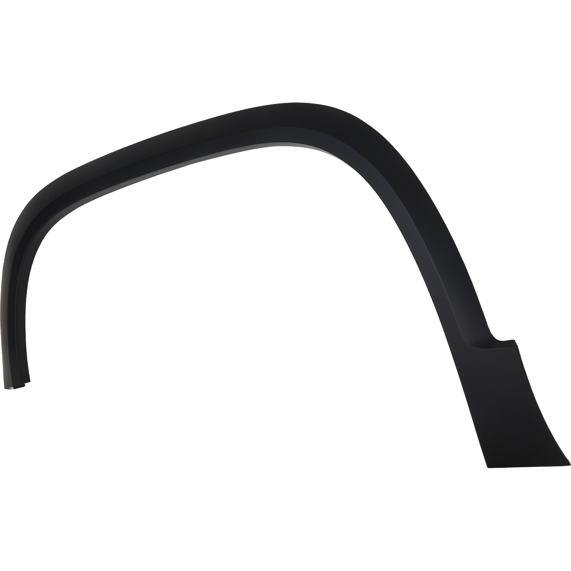 AM ACADIA 17-23 FRONT WHEEL OPENING MOLDING LH Primed Denali Model SKU RG22130016 Partslink GM1290259 OEM 84413892