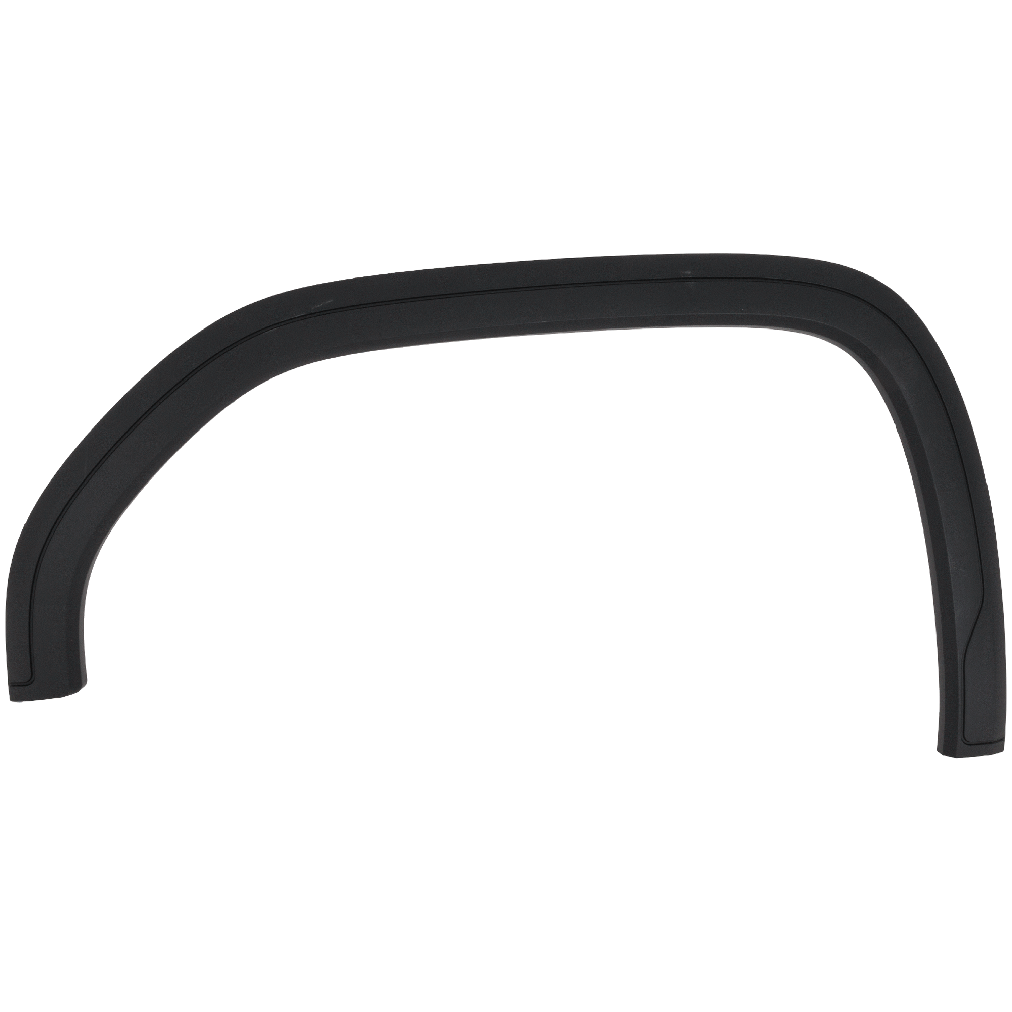 AM SIERRA 1500-19-25 FRONT WHEEL OPENING MOLDING RH Textured Black Plastic All Cab Types Includes 22-22 Sierra 1500 Limited SKU RG22130018 Partslink GM1290265 OEM 85522780