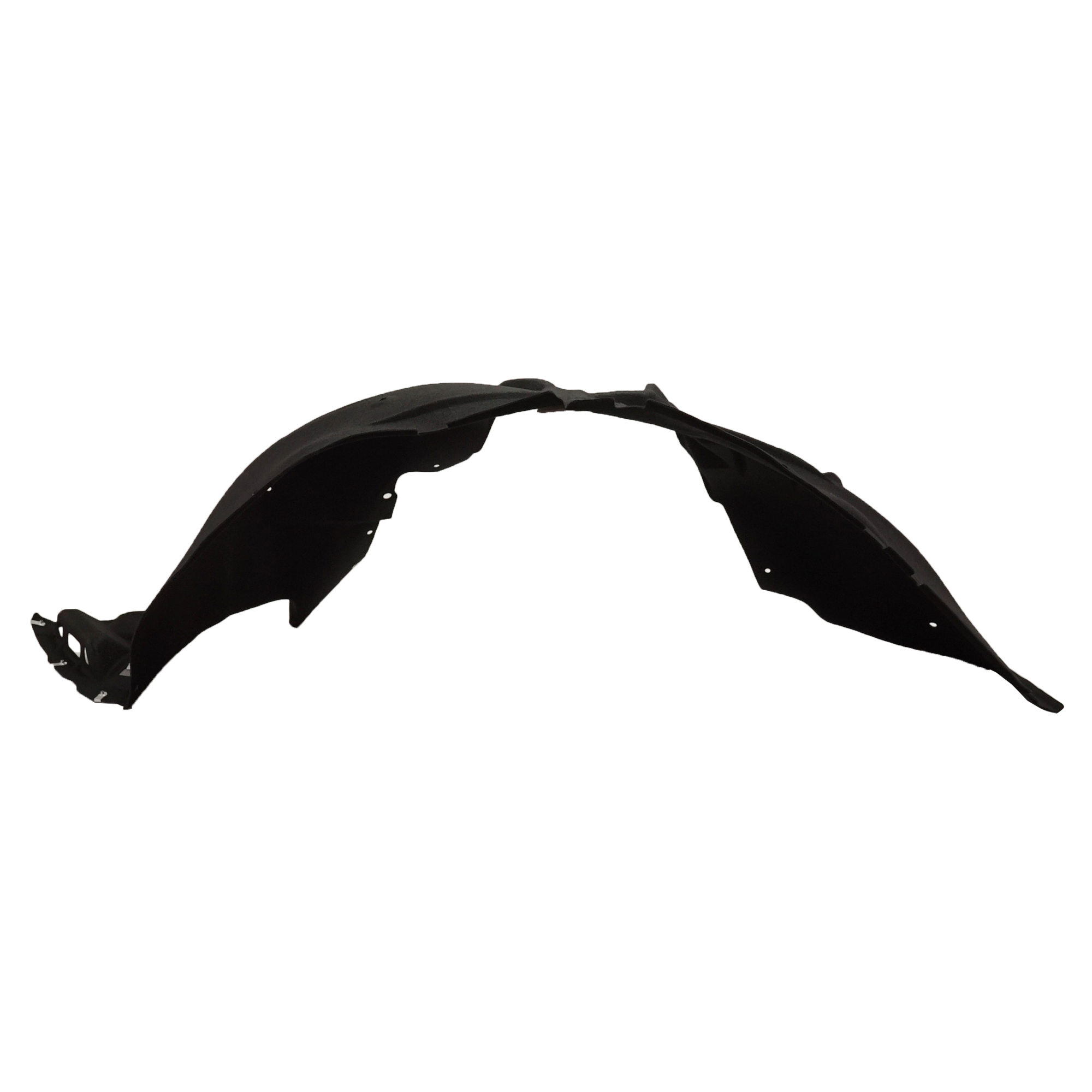 AM ACADIA 19-19 FRONT FENDER LINER LH Plastic Thermo Form SKU RG22210008 Partslink GM1248297 OEM 84336225