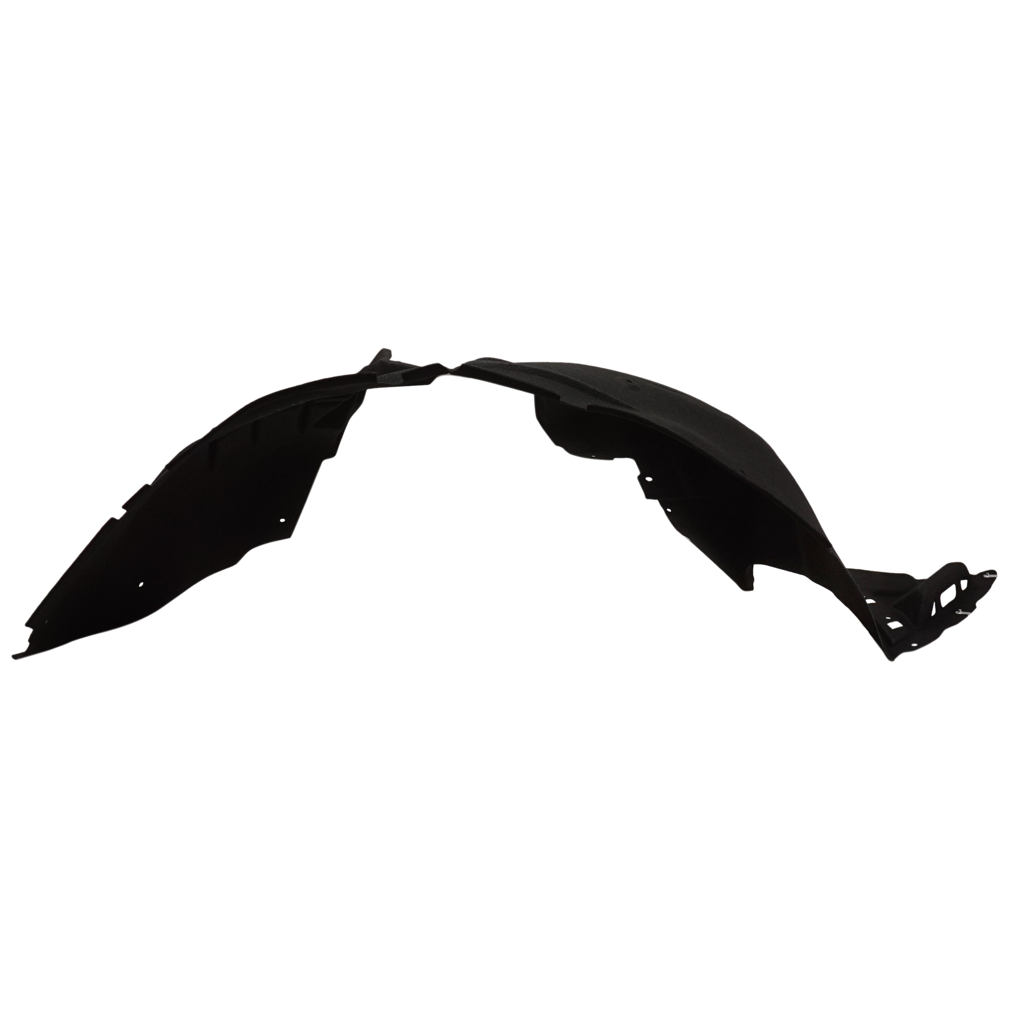 AM ACADIA 20-23 FRONT FENDER LINER RH Plastic Thermo Form CAPA SKU RG22210009Q Partslink GM1249304C OEM 84498370