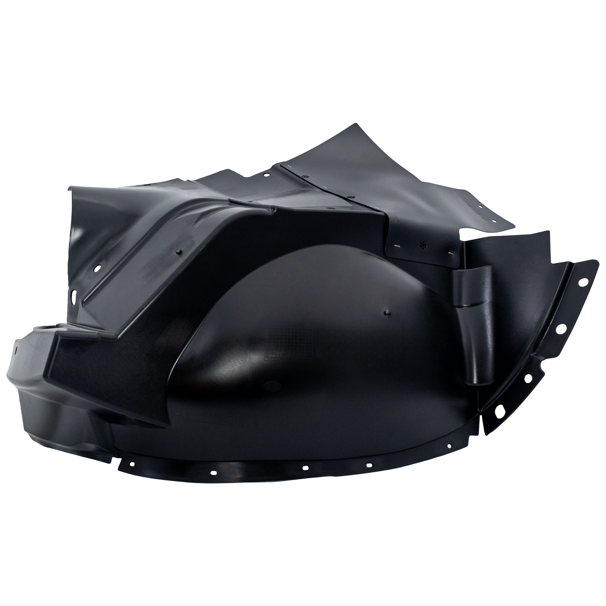 AM ACADIA 07-12 FRONT FENDER LINER RH Front Section Plastic Injection Form CAPA SKU RG22210027Q Partslink GM1249184C OEM 25965594