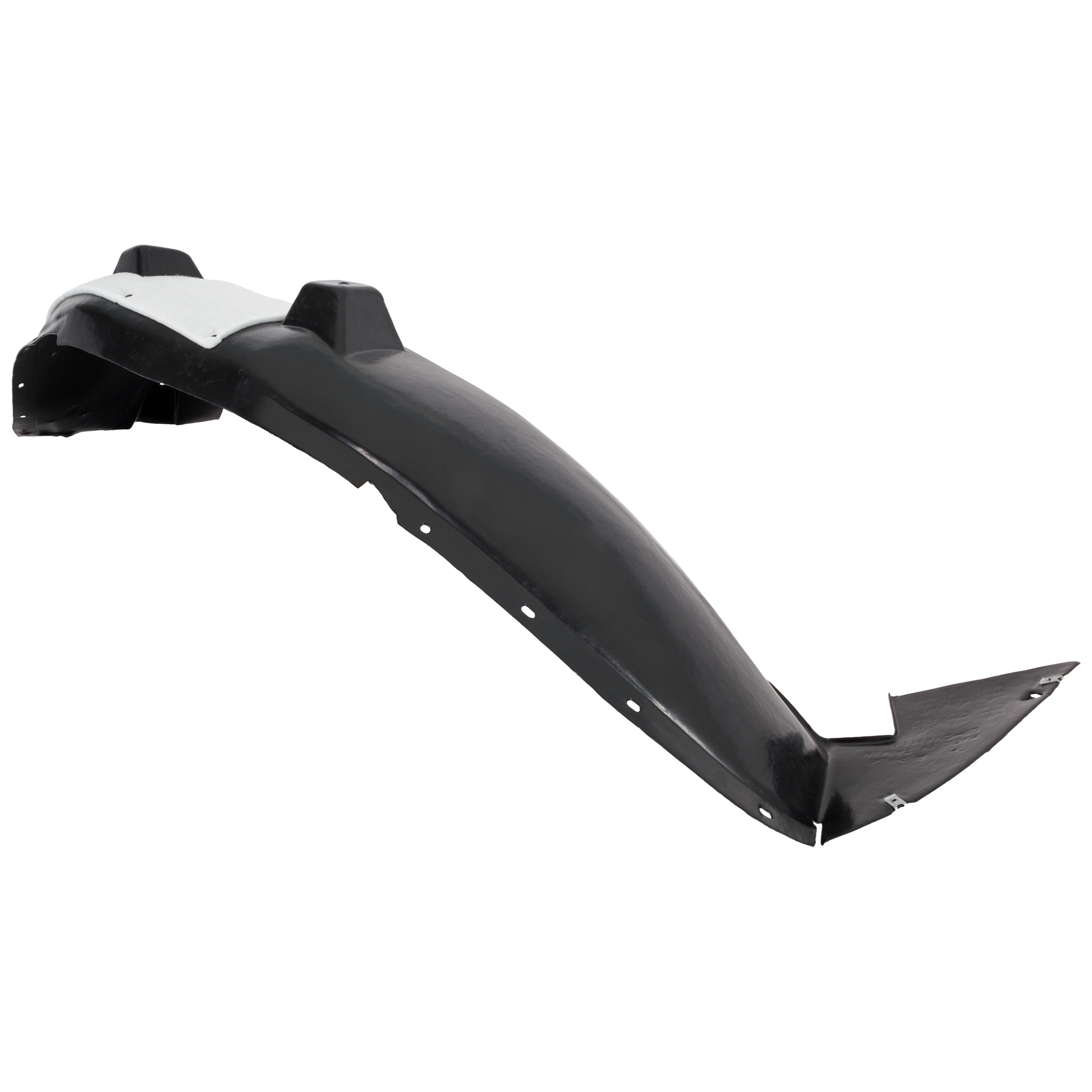 AM TERRAIN 14-17 FRONT FENDER LINER RH Assembly Plastic Injection Form SKU RG22210031 Partslink GM1249244 OEM 23271690