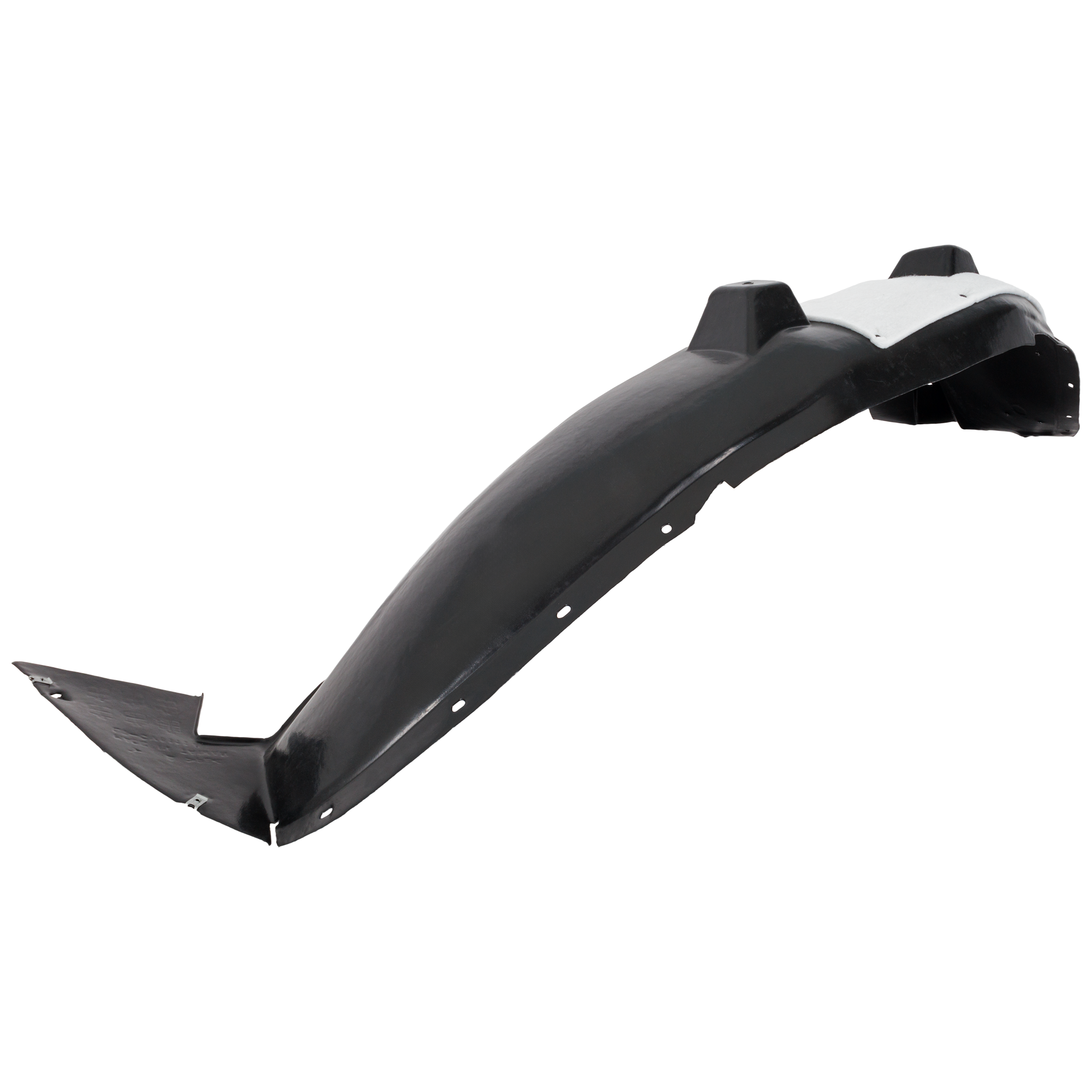 AM TERRAIN 14-17 FRONT FENDER LINER LH Assembly Plastic Injection Form CAPA SKU RG22210032Q Partslink GM1248244C OEM 23271689