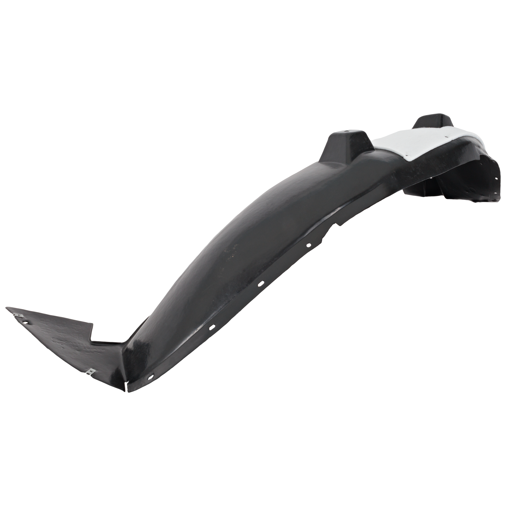 AM TERRAIN 14-17 FRONT FENDER LINER LH Assembly Plastic Injection Form SKU RG22210032 Partslink GM1248244 OEM 23271689
