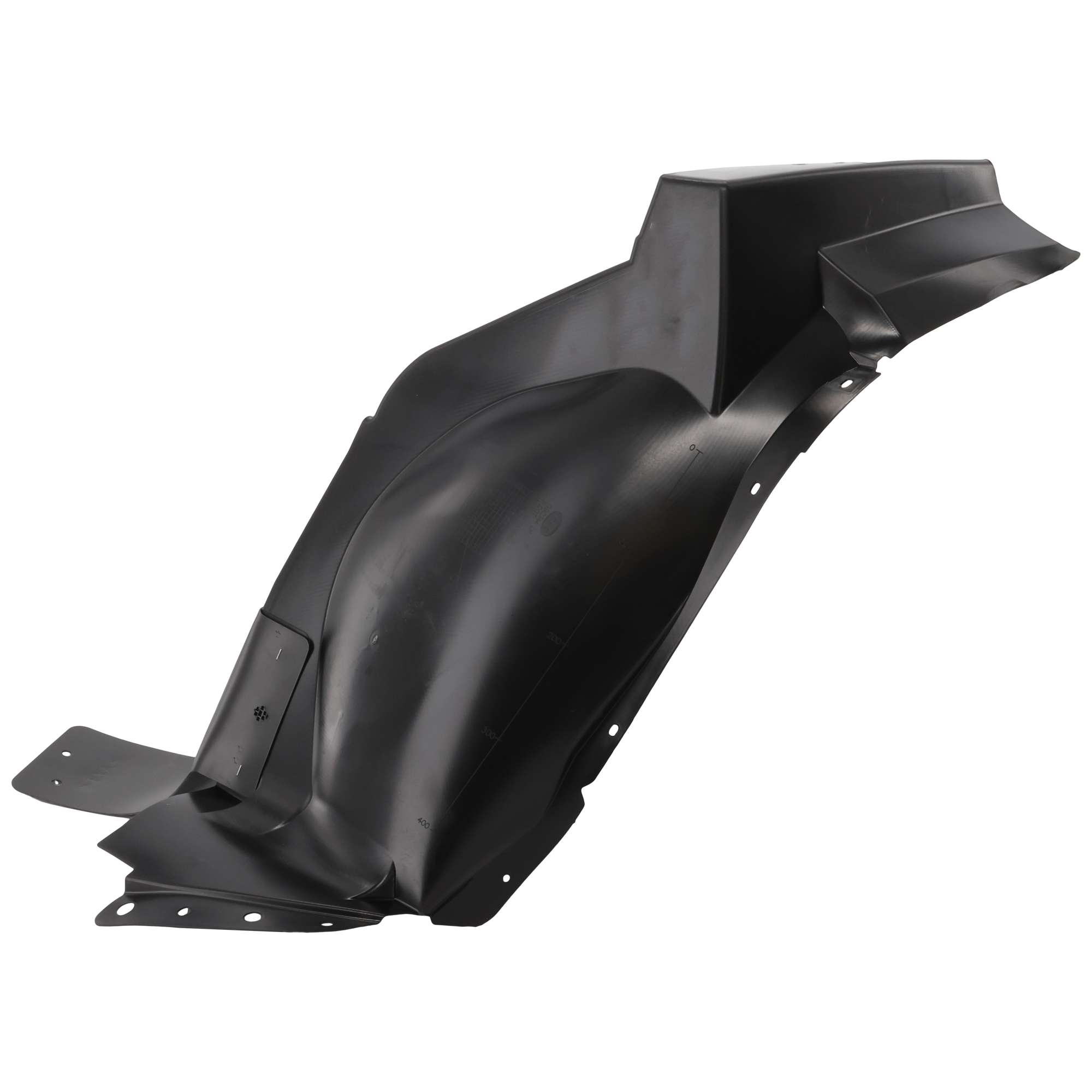 AM ACADIA 13-16 ACADIA LIMITED 17-17 FRONT FENDER LINER LH Front Section Injection Form CAPA SKU RG22210034Q Partslink GM1248242C OEM 22816706