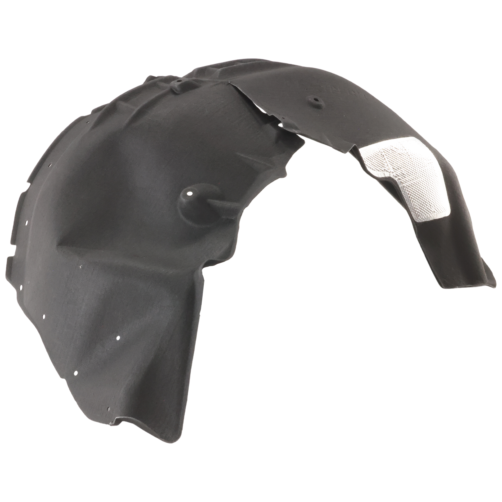 AM CANYON 23-24 FRONT FENDER LINER RH Heat Form w o Insulation Foam CAPA SKU RG22210035Q Partslink GM1249330C OEM 84782830