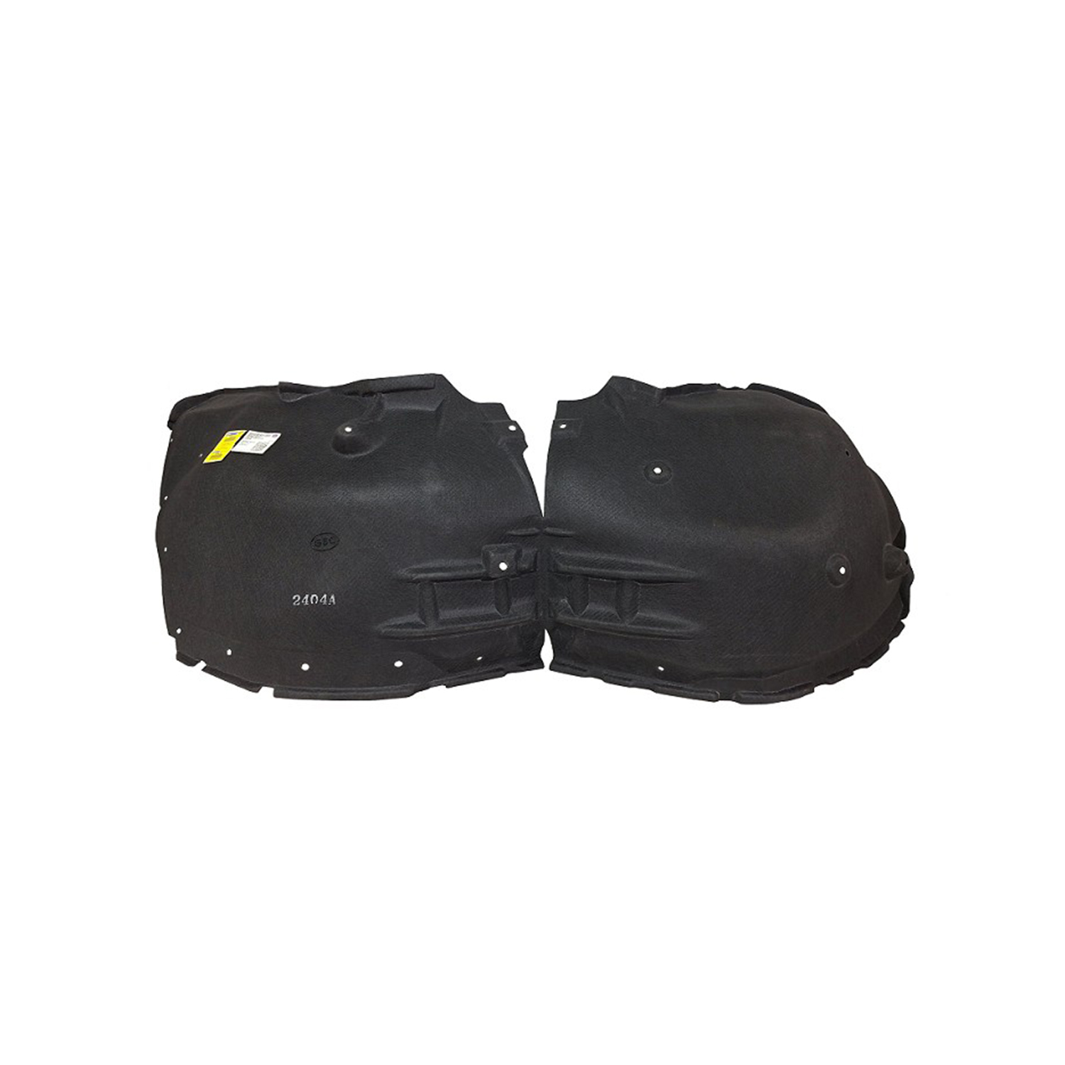 AM CANYON 23-24 FRONT FENDER LINER LH Heat Form w o Insulation Foam CAPA SKU RG22210036Q Partslink GM1248330C OEM 84782829