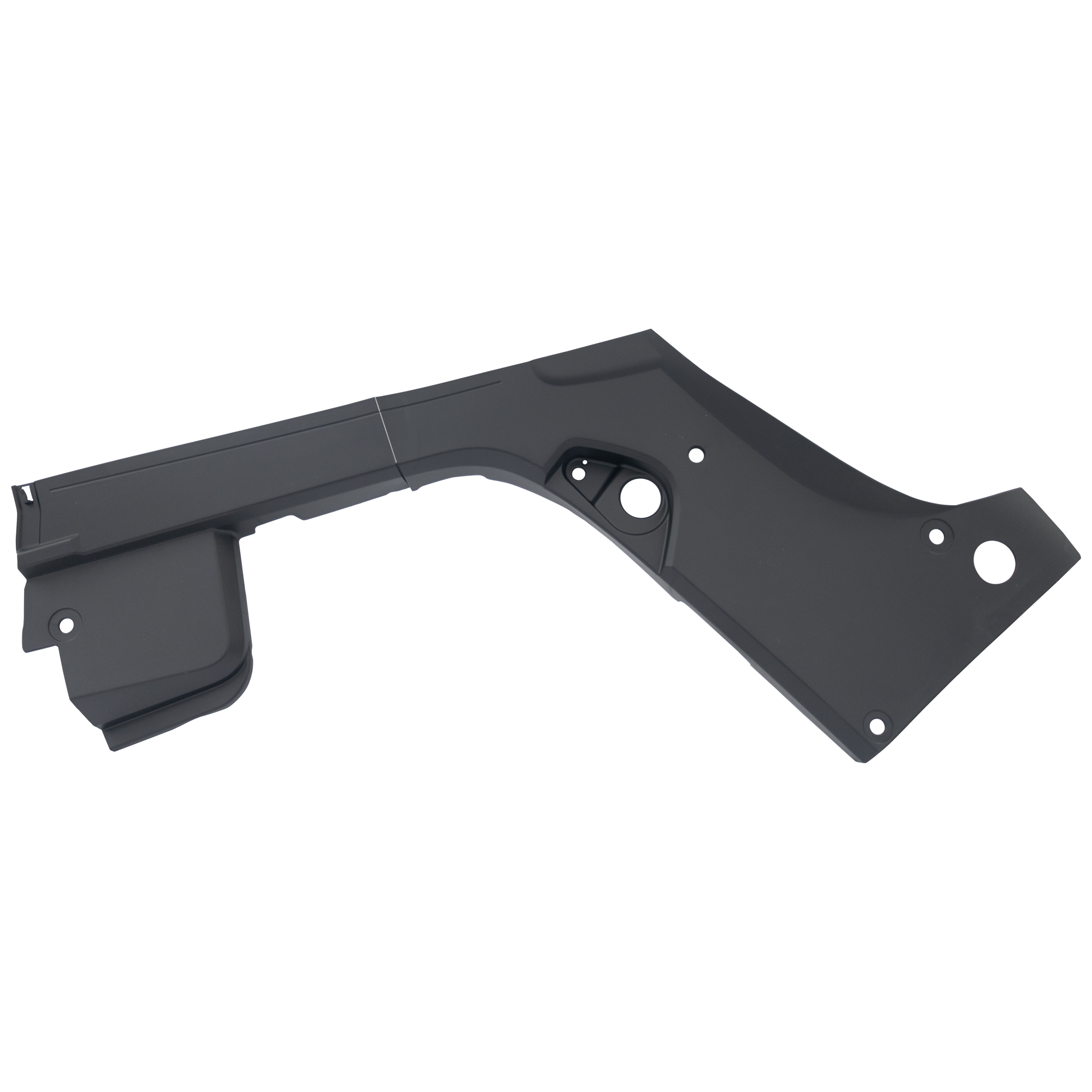 AM TERRAIN 10-17 FRONT FENDER SUPPORT LH Compartment Cover SKU RG22370006 Partslink GM1224160 OEM 20777668