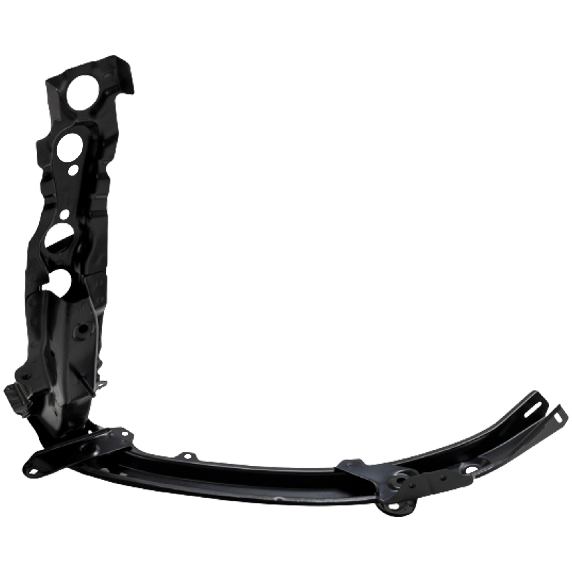 AM TERRAIN 18-24 RADIATOR SUPPORT UPPER RH Extension Tie Bar Assembly SKU RG25020001 Partslink GM1225385 OEM 84448596