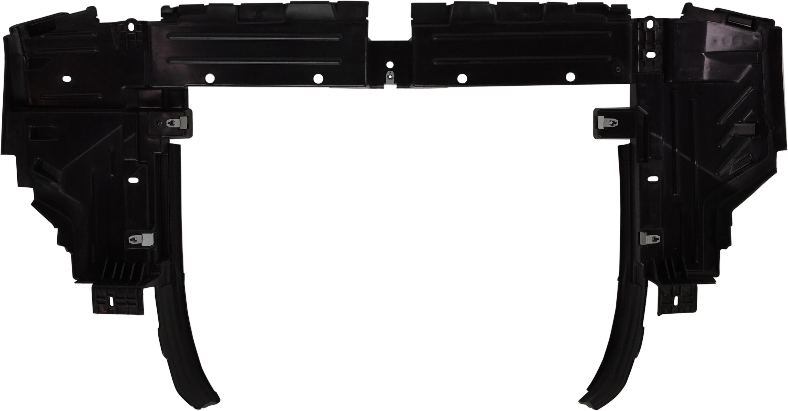 AM ACADIA 17-19 RADIATOR SUPPORT BAFFLE Upper Plastic 2.5L Eng SKU RG25230002 Partslink GM1218118 OEM 84728317-23167558