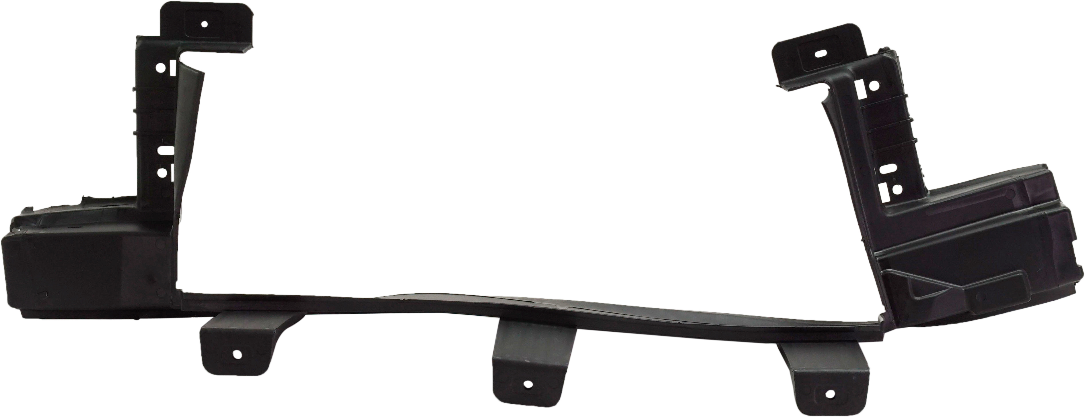 AM ACADIA 17-19 RADIATOR SUPPORT BAFFLE Lower Plastic 3.6L Eng w o Towing Pkg CAPA SKU RG25230003Q Partslink GM1218122C OEM 84728289-23110171