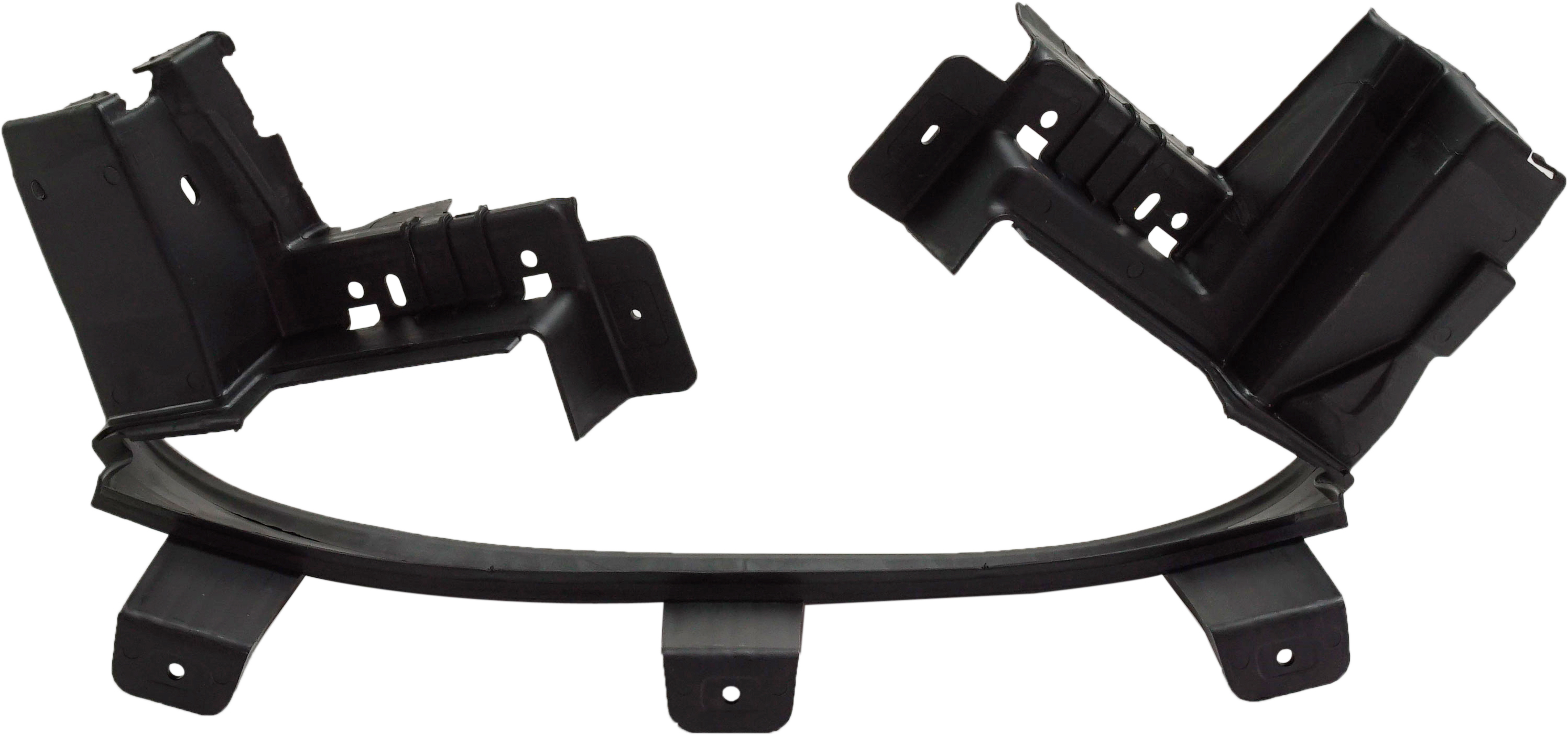 AM ACADIA 17-19 RADIATOR SUPPORT BAFFLE Lower Plastic 3.6L Eng w Towing Pkg CAPA SKU RG25230004Q Partslink GM1218123C OEM 84728287-84277886