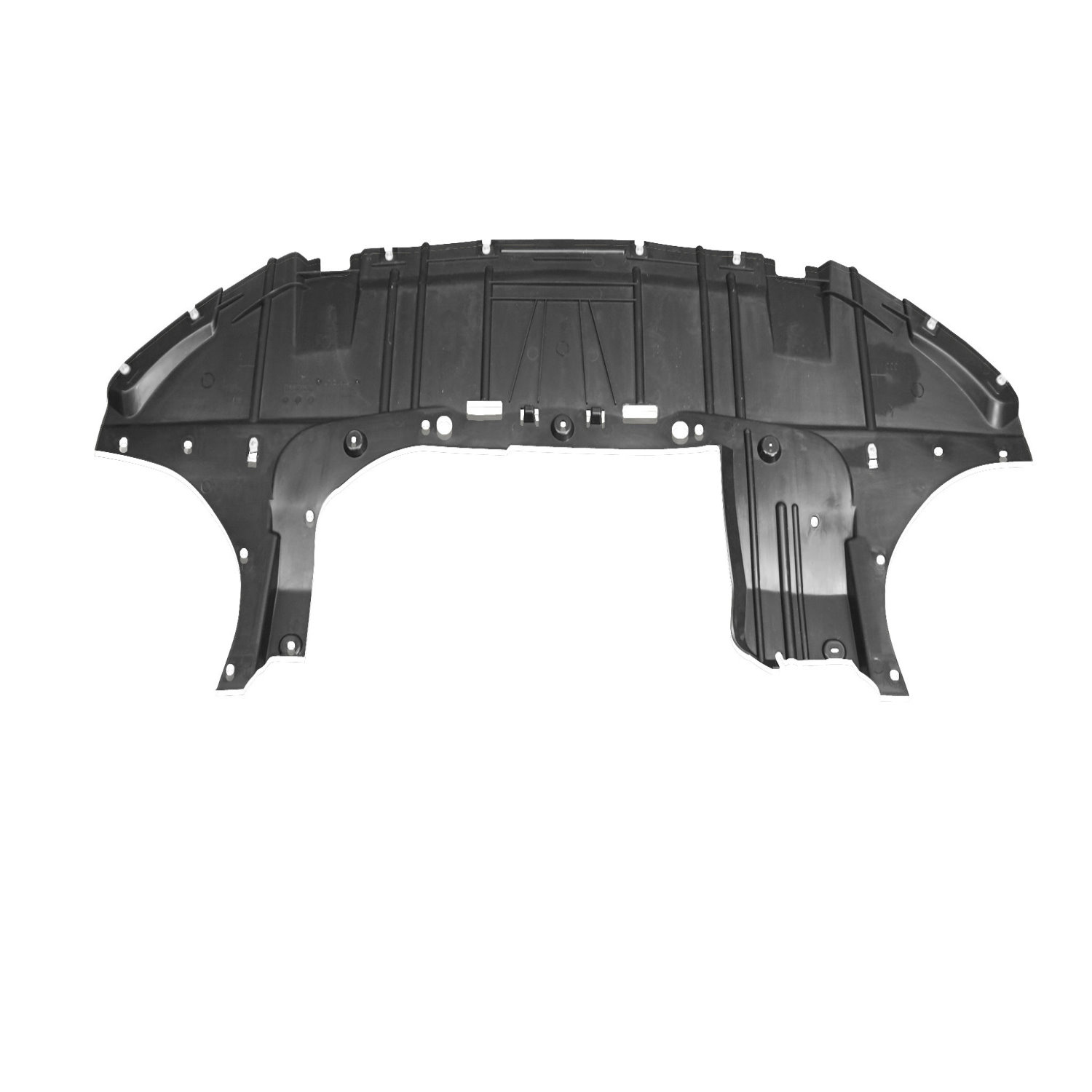 AM TERRAIN 18-21 ENGINE SPLASH SHIELD Under Cover Front Air Deflector 1st Design 1.5L Turbo Eng. CAPA SKU RG31010001Q Partslink GM1228160C OEM 23405565