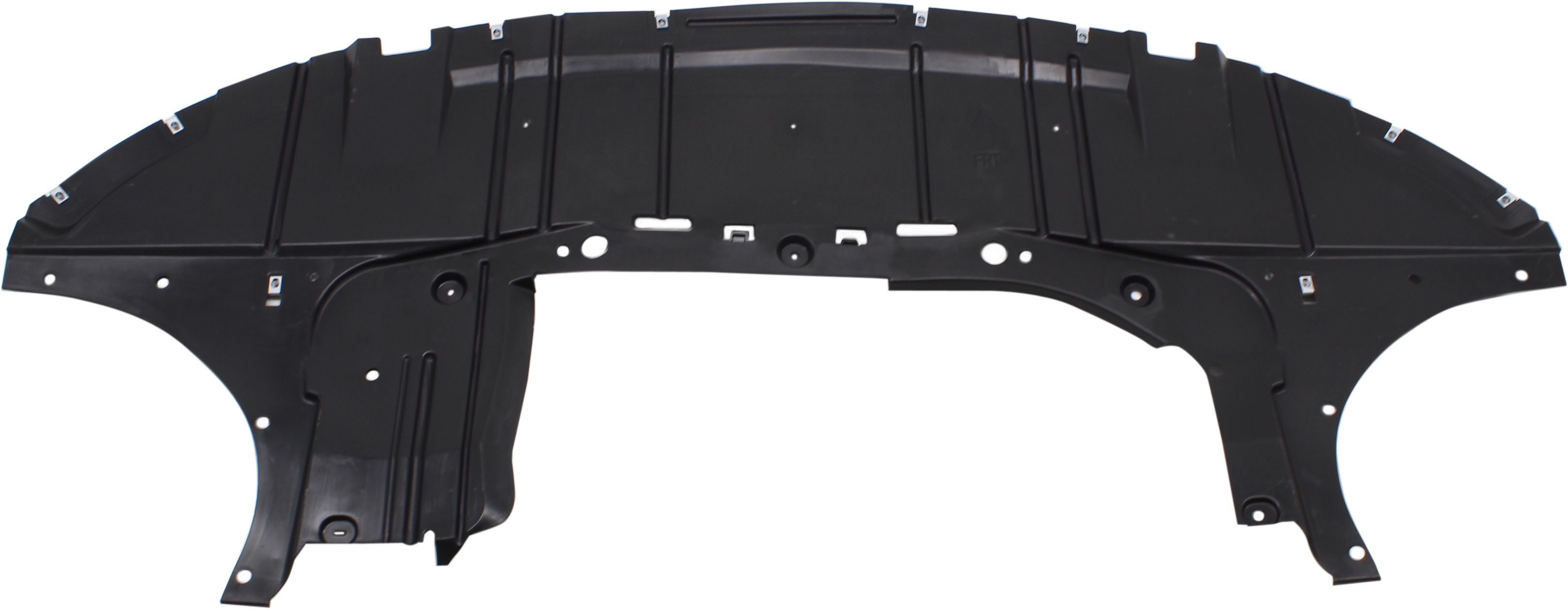 AM TERRAIN 18-21 ENGINE SPLASH SHIELD Under Cover Front Air Deflector 1st Design 1.5L Turbo Eng. SKU RG31010001 Partslink GM1228160 OEM 23405565