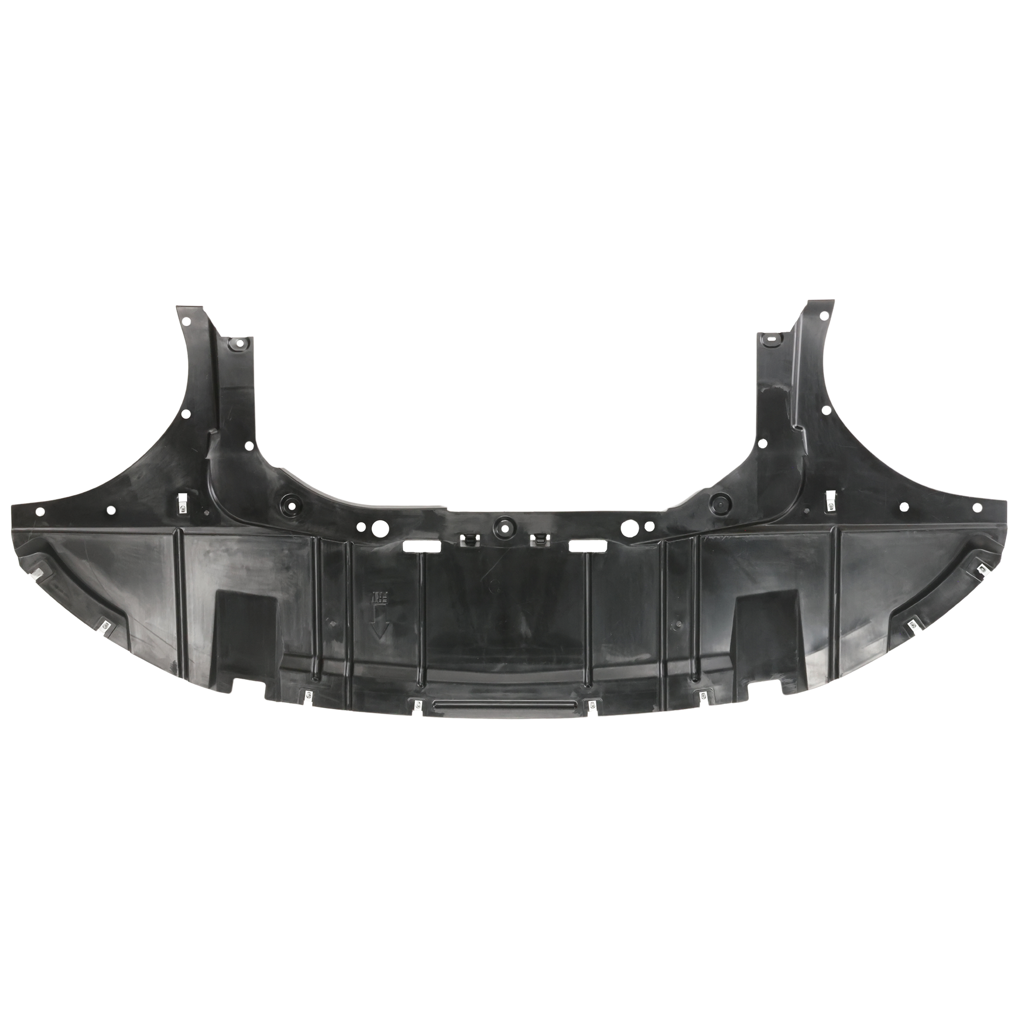 AM TERRAIN 18-20 ENGINE SPLASH SHIELD Under Cover Front Air Deflector 1.6L 2.0L Turbo Eng. CAPA SKU RG31010002Q Partslink GM1228161C OEM 23463196