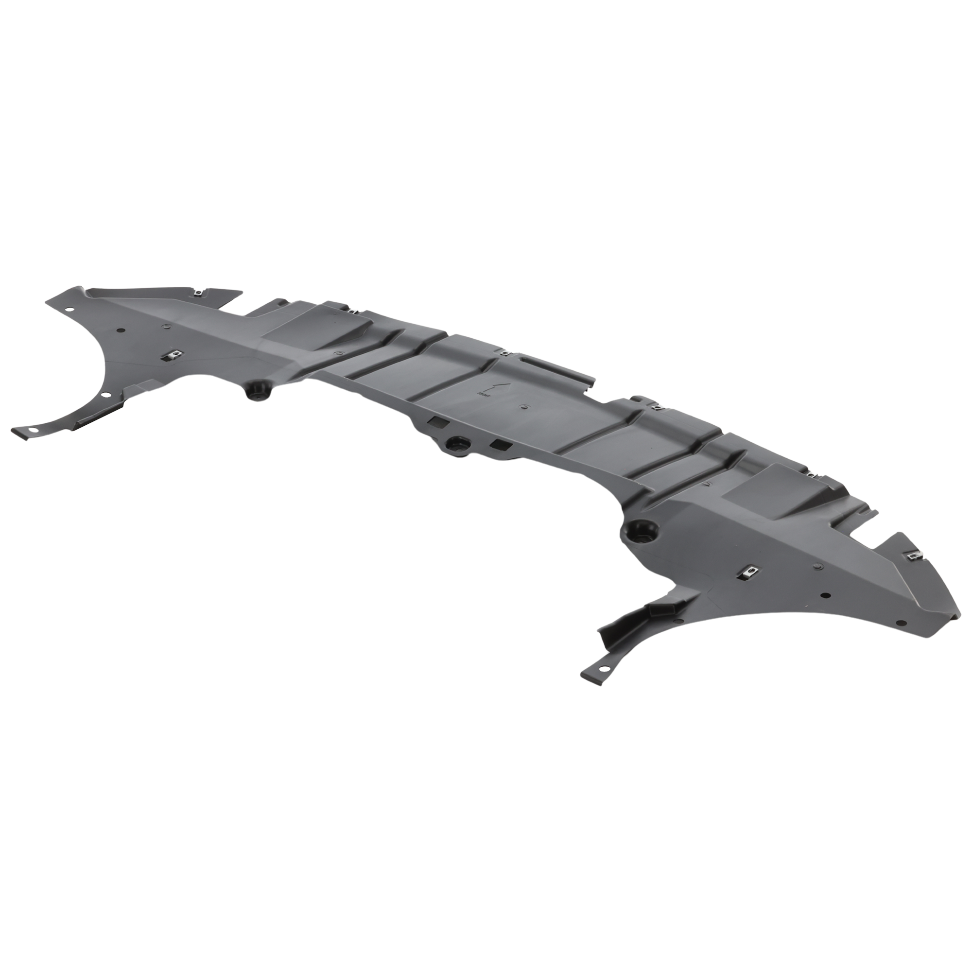 AM TERRAIN 21-24 ENGINE SPLASH SHIELD Under Cover Injection Form w o Insulation Foam CAPA SKU RG31010003Q Partslink GM1228201C OEM 84753909