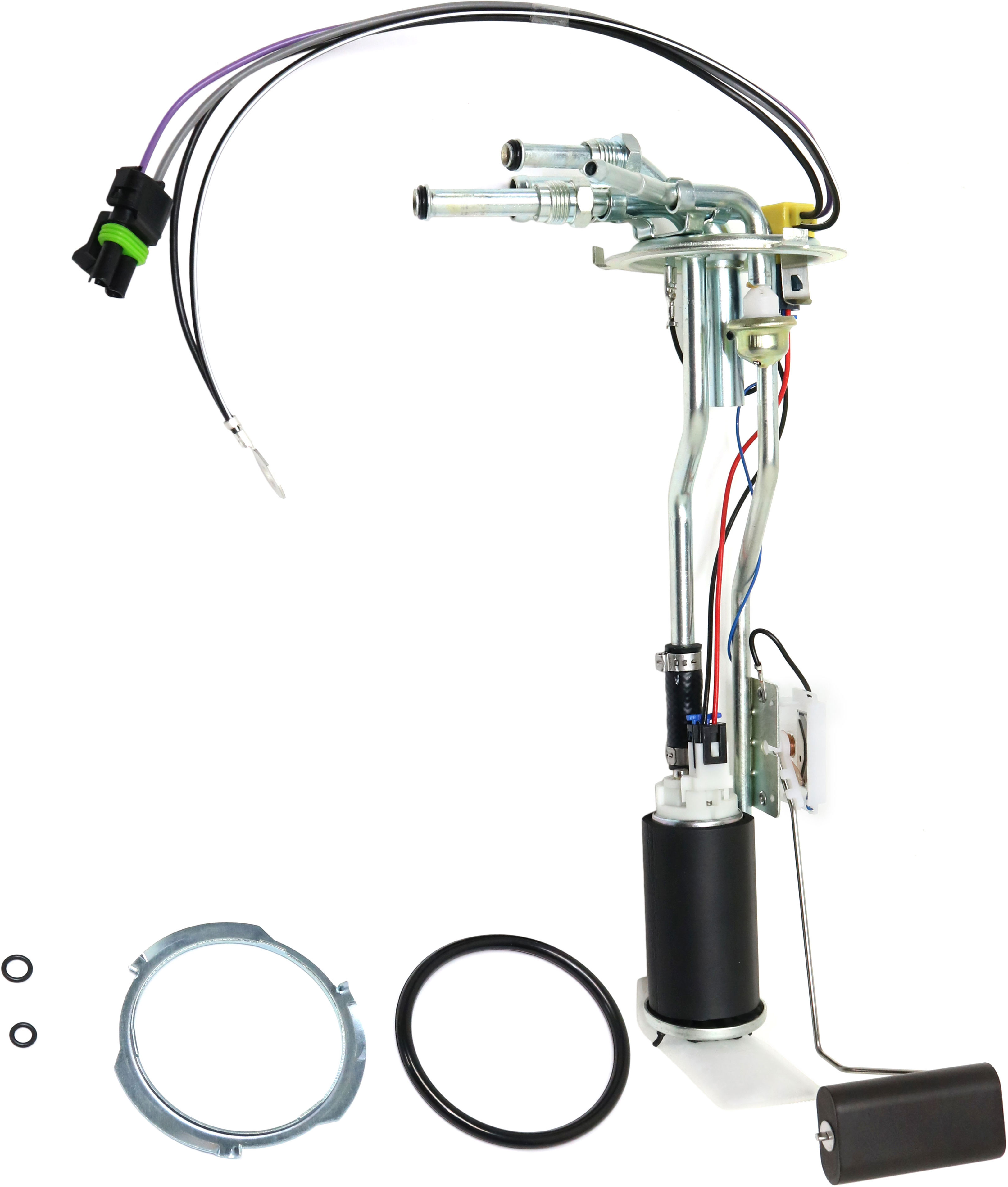 AM SONOMA 92-95 S10-94-95 FUEL PUMP MODULE ASSEMBLY Electric 6 Cyl 4.3L Engine w Sending Unit SKU RG31450002 OEM 19111398-25027768-25028889 A25