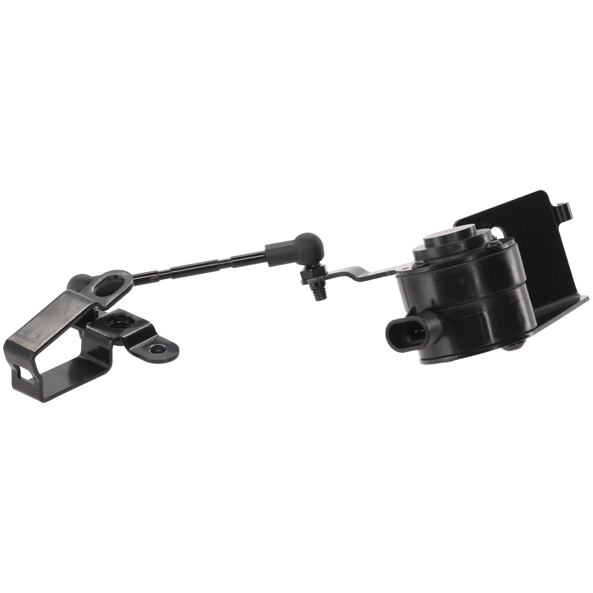 AM TAHOE SUBURBAN 1500-04-10 REAR SUSPENSION RIDE HEIGHT SENSOR LH Black 3 Male Connectors Pin Terminal Configuration Plastic SKU RG32850002 OEM 15128648