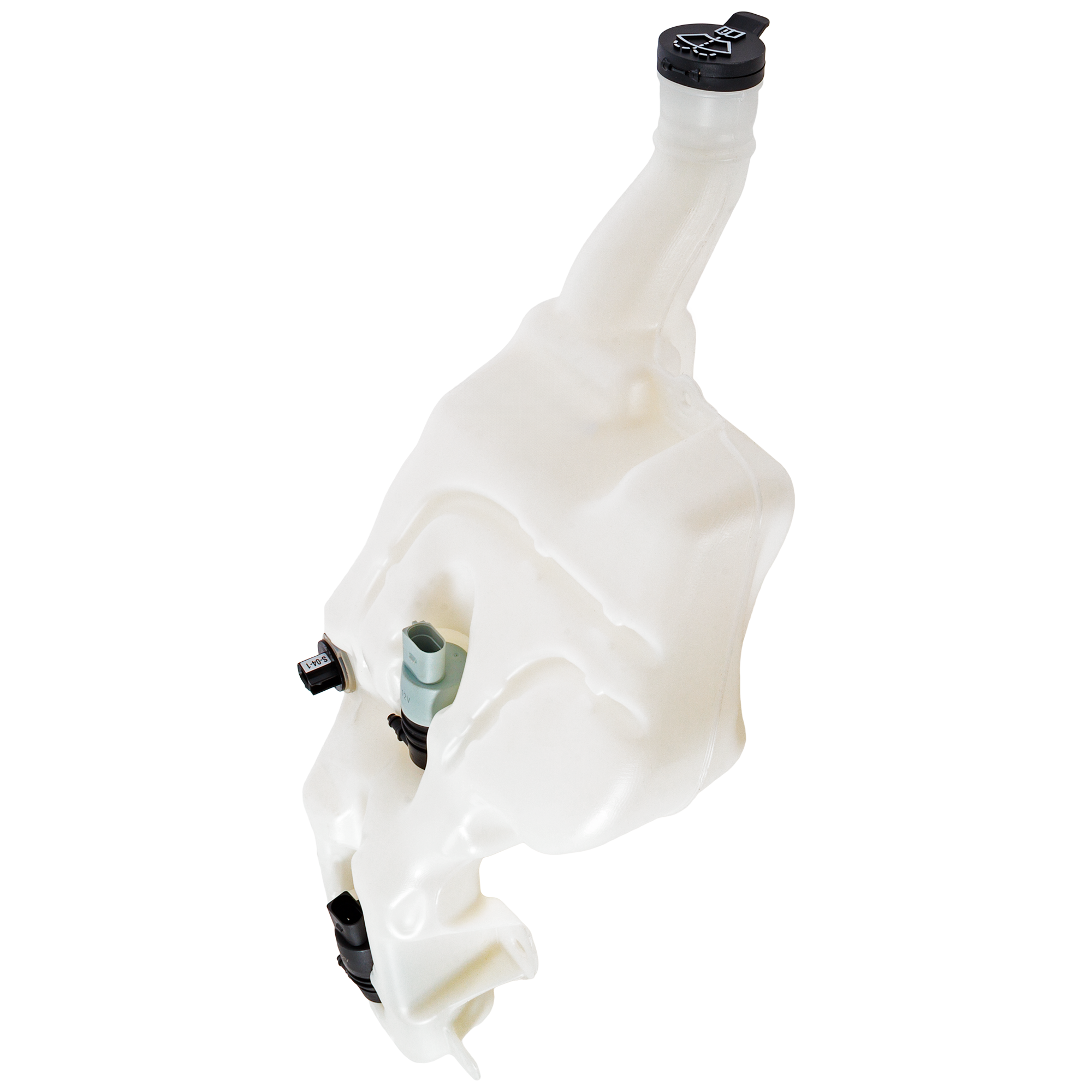AM ACADIA 17-19 WASHER RESERVOIR Assembly w Pump Cap and Sensor Hole SKU RG37050003 Partslink GM1288276 OEM 84766305
