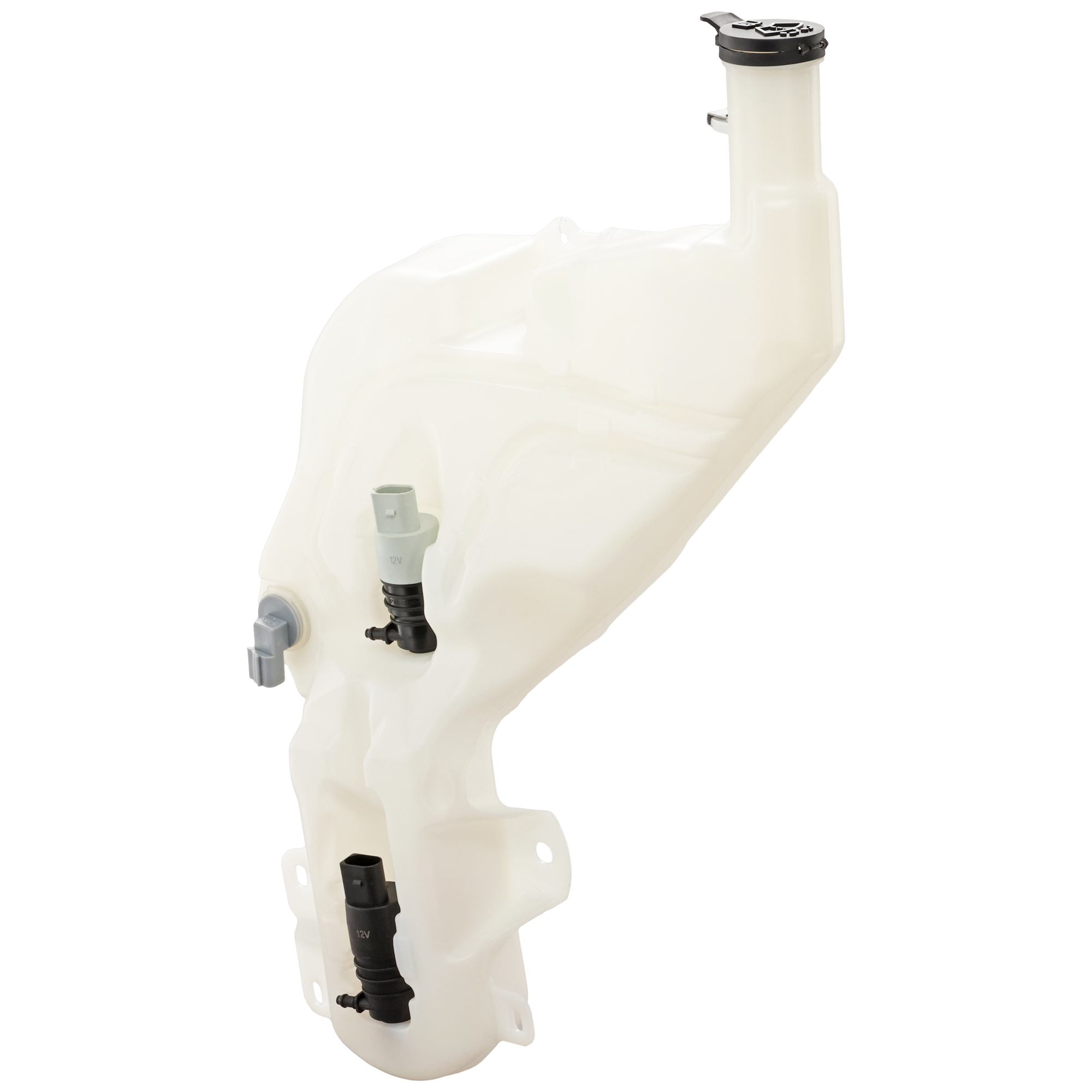 AM ACADIA 20-23 XT5 XT6-20-25 WASHER RESERVOIR Assembly w Cap and Pump Plastic w o Night Vision SKU RG37050005 Partslink GM1288307 OEM 84766306