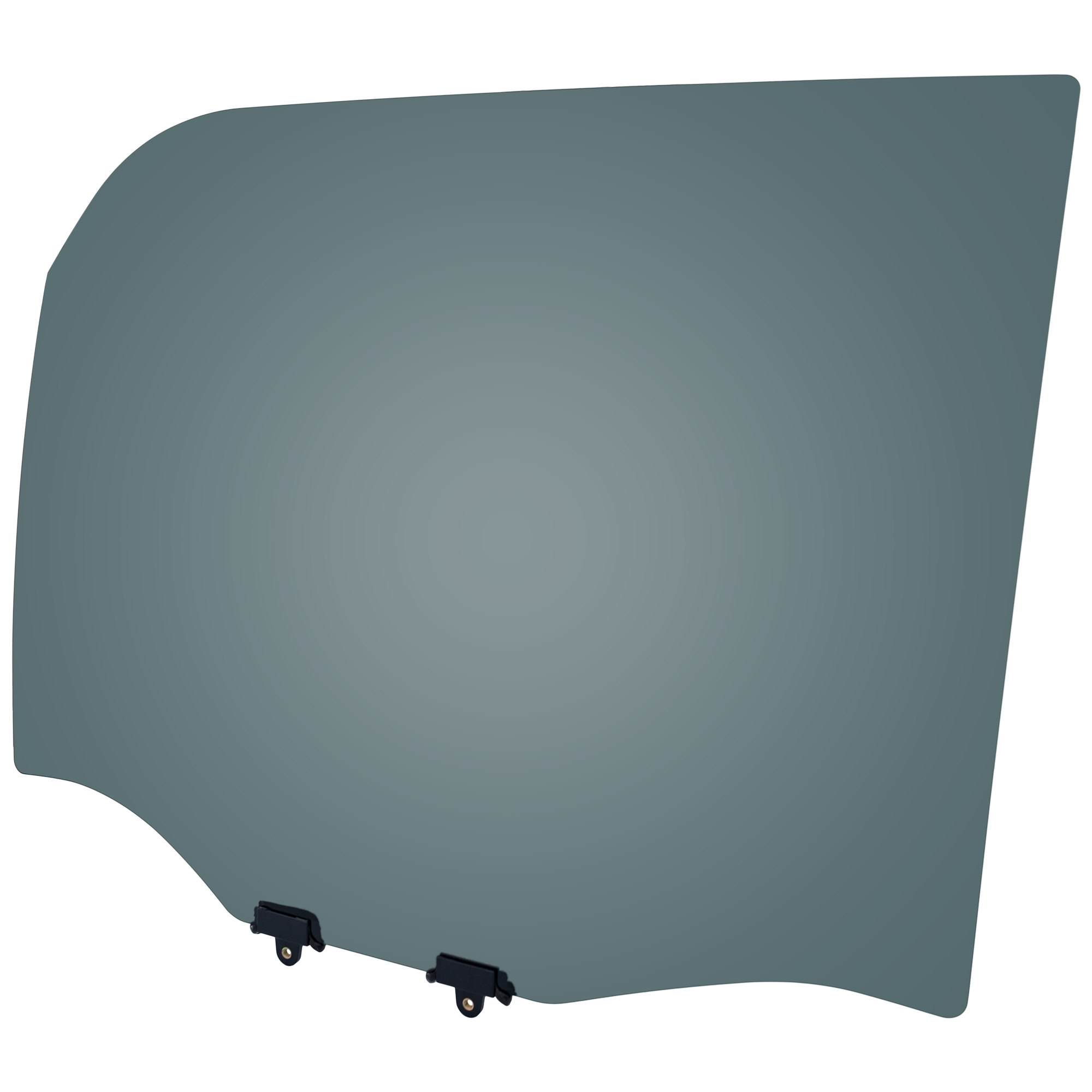 AM GMC ACADIA 07-17 SATURN OUTLOOK 07-10 REAR DOOR GLASS RH Gray Tint Privacy w Solar Clip Includes 17-17 Acadia Limited SKU RG48130001 OEM 15124000