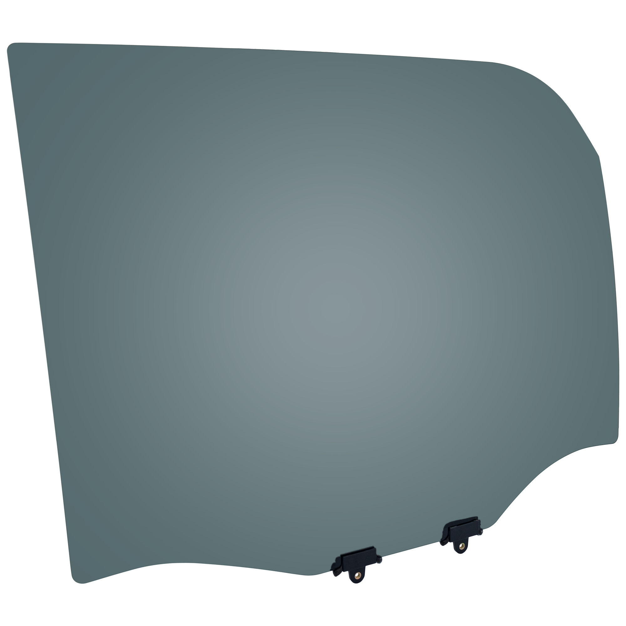 AM GMC ACADIA 07-17 SATURN OUTLOOK 07-10 REAR DOOR GLASS LH Gray Tint Privacy w Solar Clip Includes 17-17 Acadia Limited SKU RG48130002 OEM 15123999