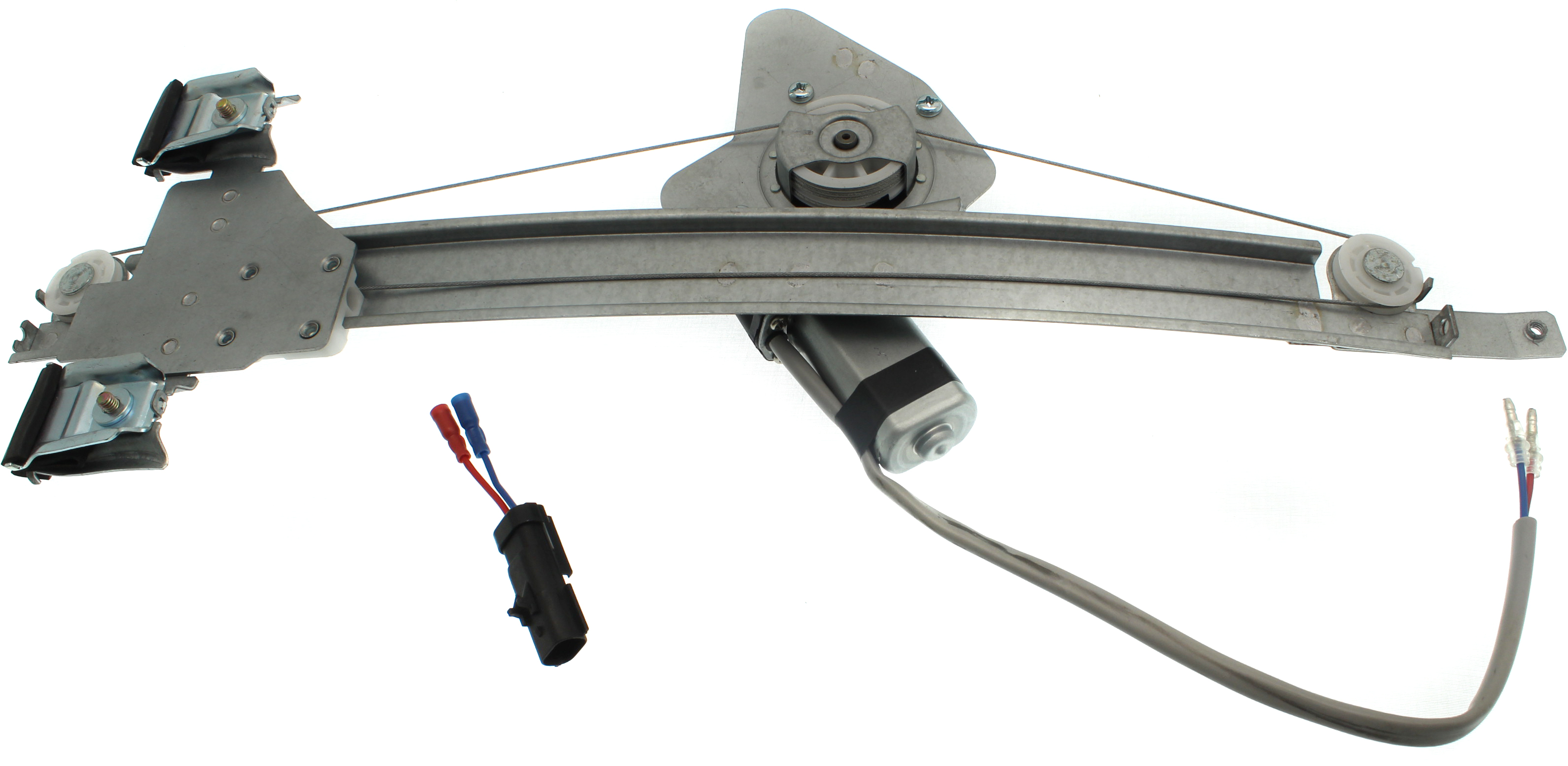 AM EQUINOX TERRAIN 10-11 REAR WINDOW REGULATOR RH Power w Motor SKU RG49170001 OEM 22803635