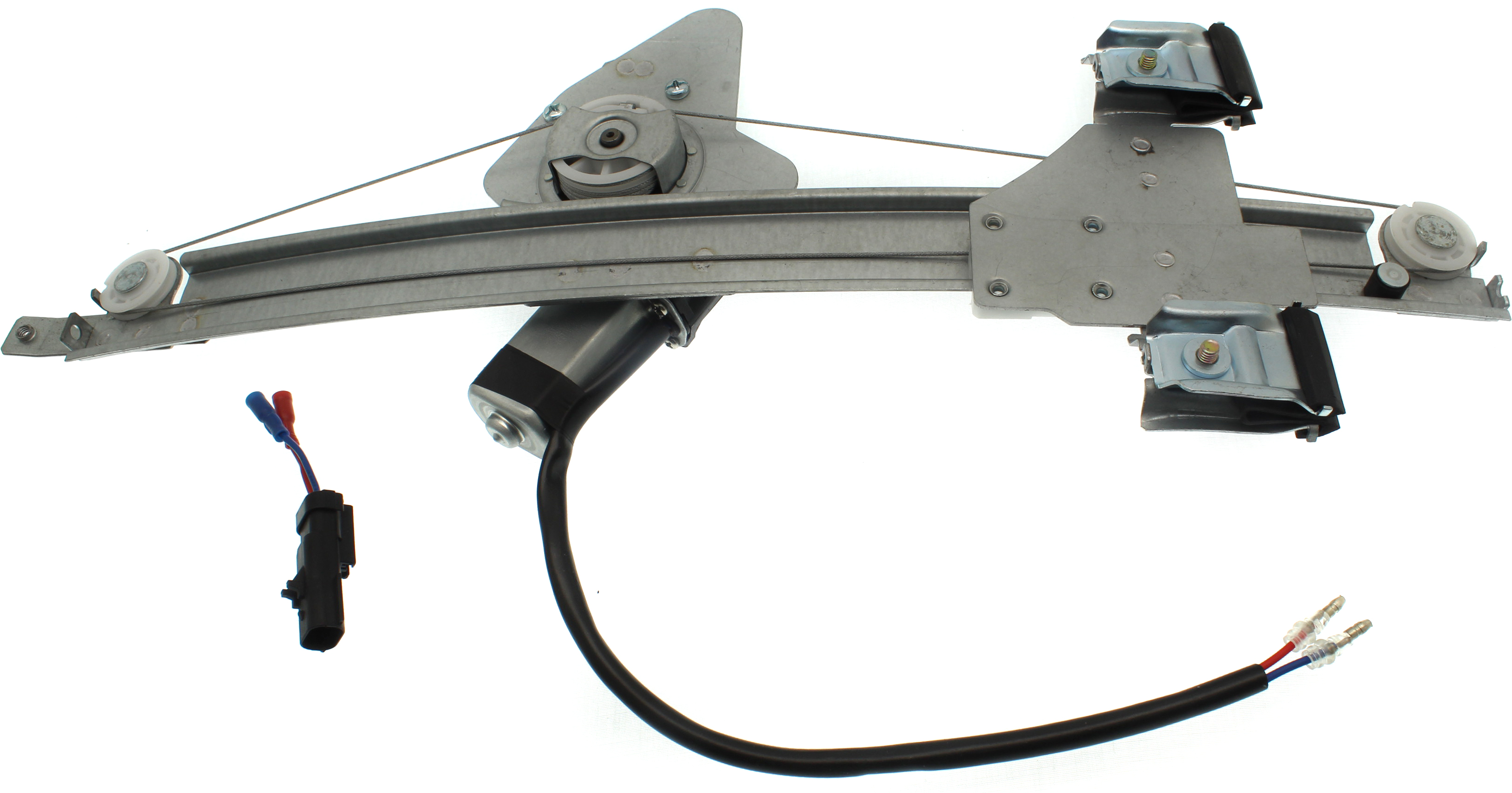 AM EQUINOX TERRAIN 10-11 REAR WINDOW REGULATOR LH Power w Motor SKU RG49170002 OEM 22803634