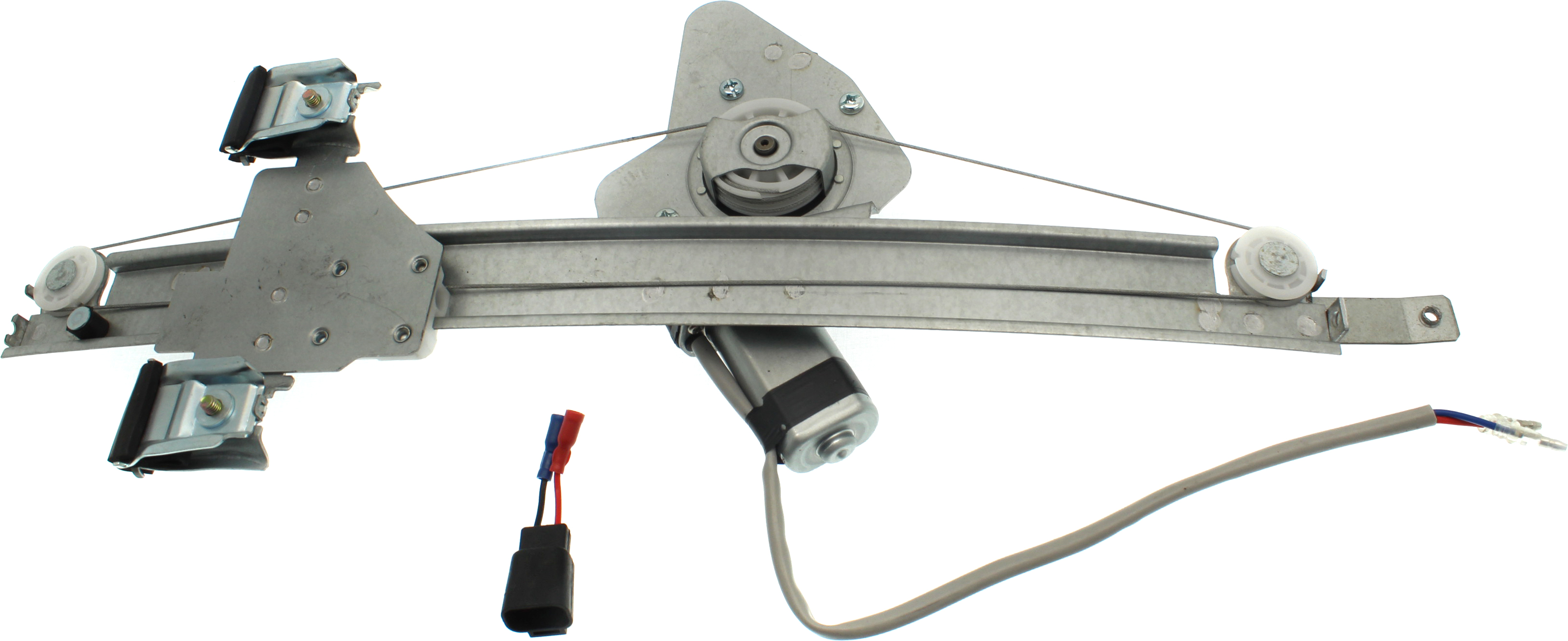 AM EQUINOX TERRAIN 12-17 REAR WINDOW REGULATOR RH Power w Motor SKU RG49170003 Partslink GM1551166 OEM 22803637