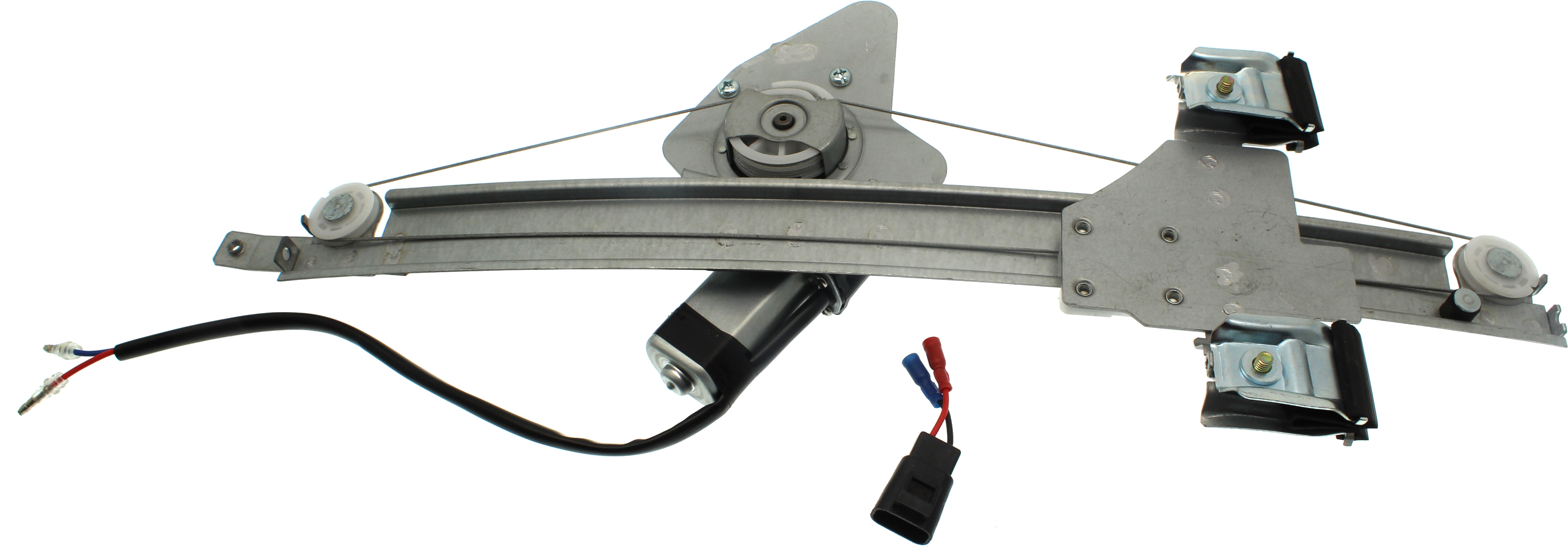 AM EQUINOX TERRAIN 12-17 REAR WINDOW REGULATOR LH Power w Motor SKU RG49170004 Partslink GM1550166 OEM 22803636