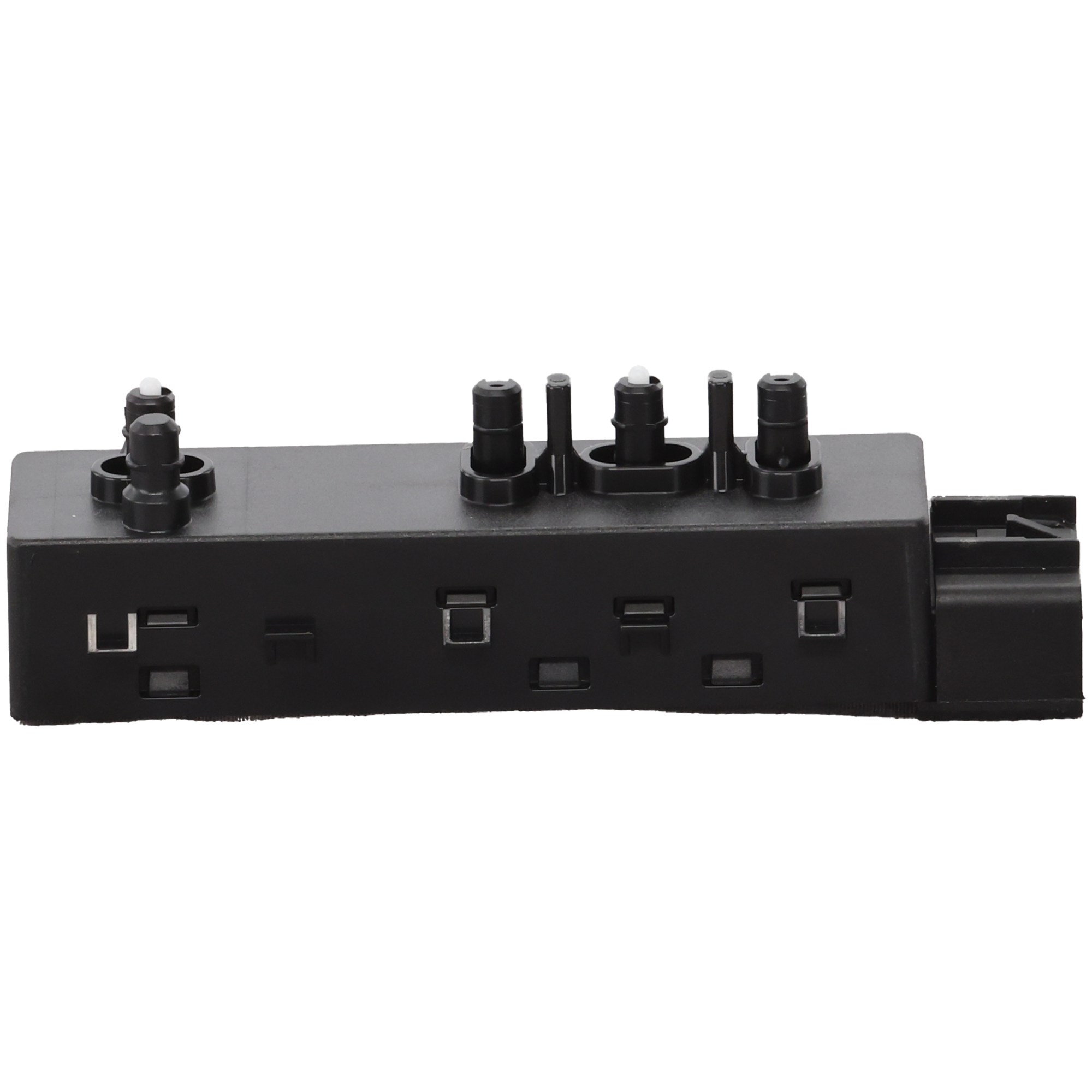 AM SILVERADO 1500 SIERRA 1500-07-14 SEAT SWITCH Power Black Plastic SKU RG54650001 OEM 12451498