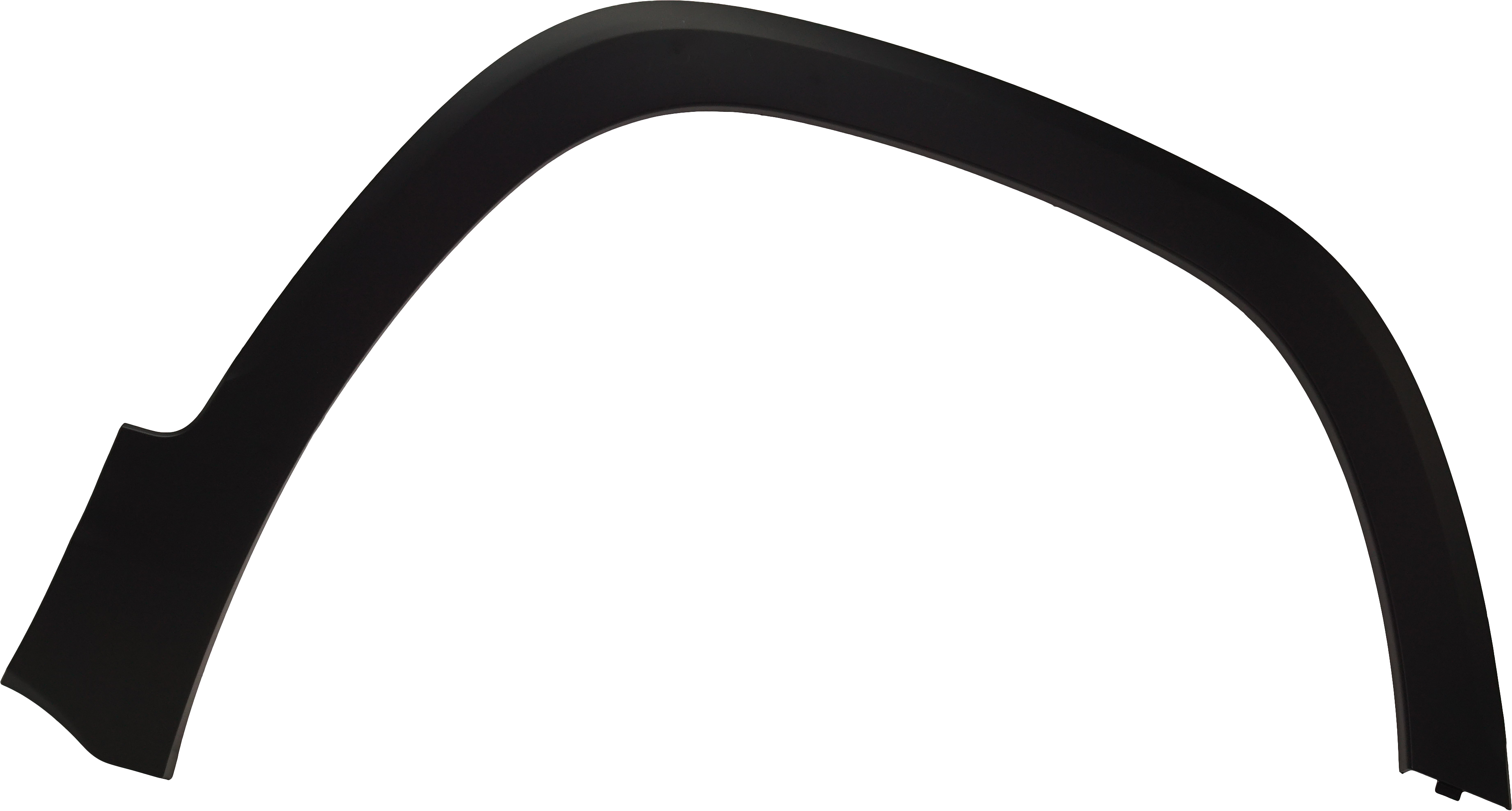 AM TERRAIN 18-24 FRONT WHEEL OPENING MOLDING RH Primed Denali Model SKU RG55390001 Partslink GM1291257 OEM 84579568