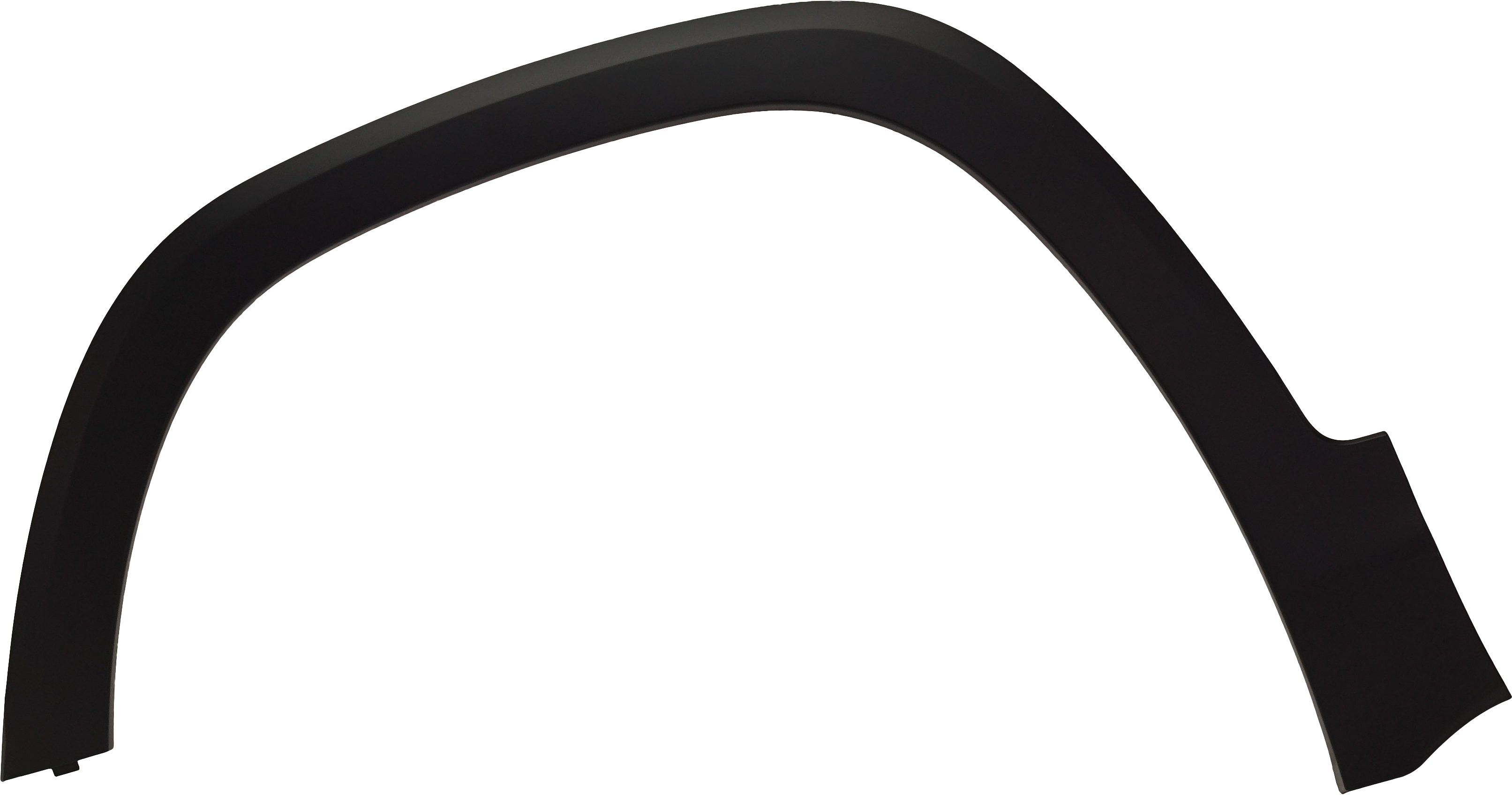 AM TERRAIN 18-24 FRONT WHEEL OPENING MOLDING LH Primed Denali Model SKU RG55390002 Partslink GM1290257 OEM 84579541