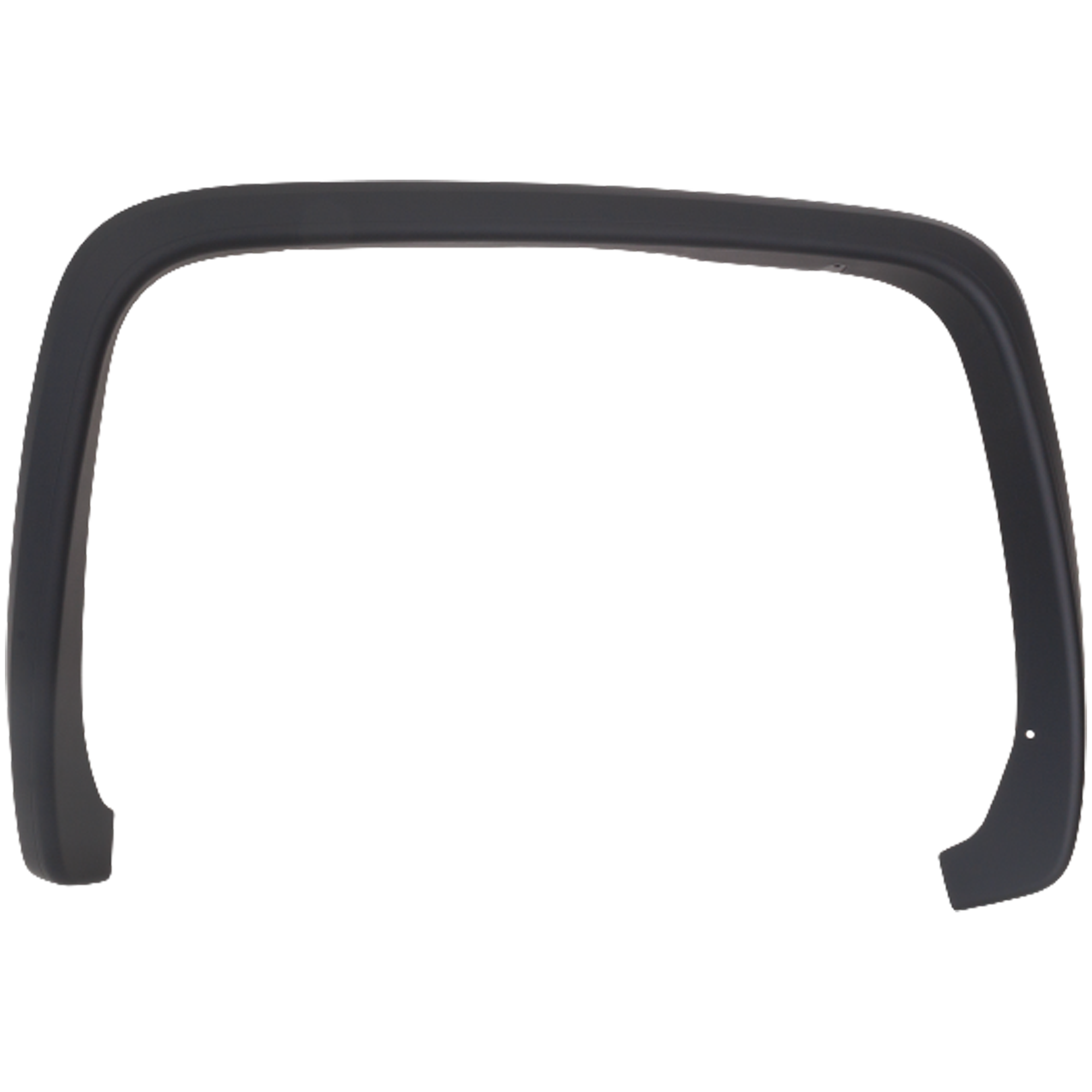 AM SIERRA 1500-14-18-2500 HD 3500 HD 15-19 REAR WHEEL OPENING MOLDING RH Textured Back Includes 19-1500 Limited SKU RG55390005 Partslink GM1791120 OEM 22775553
