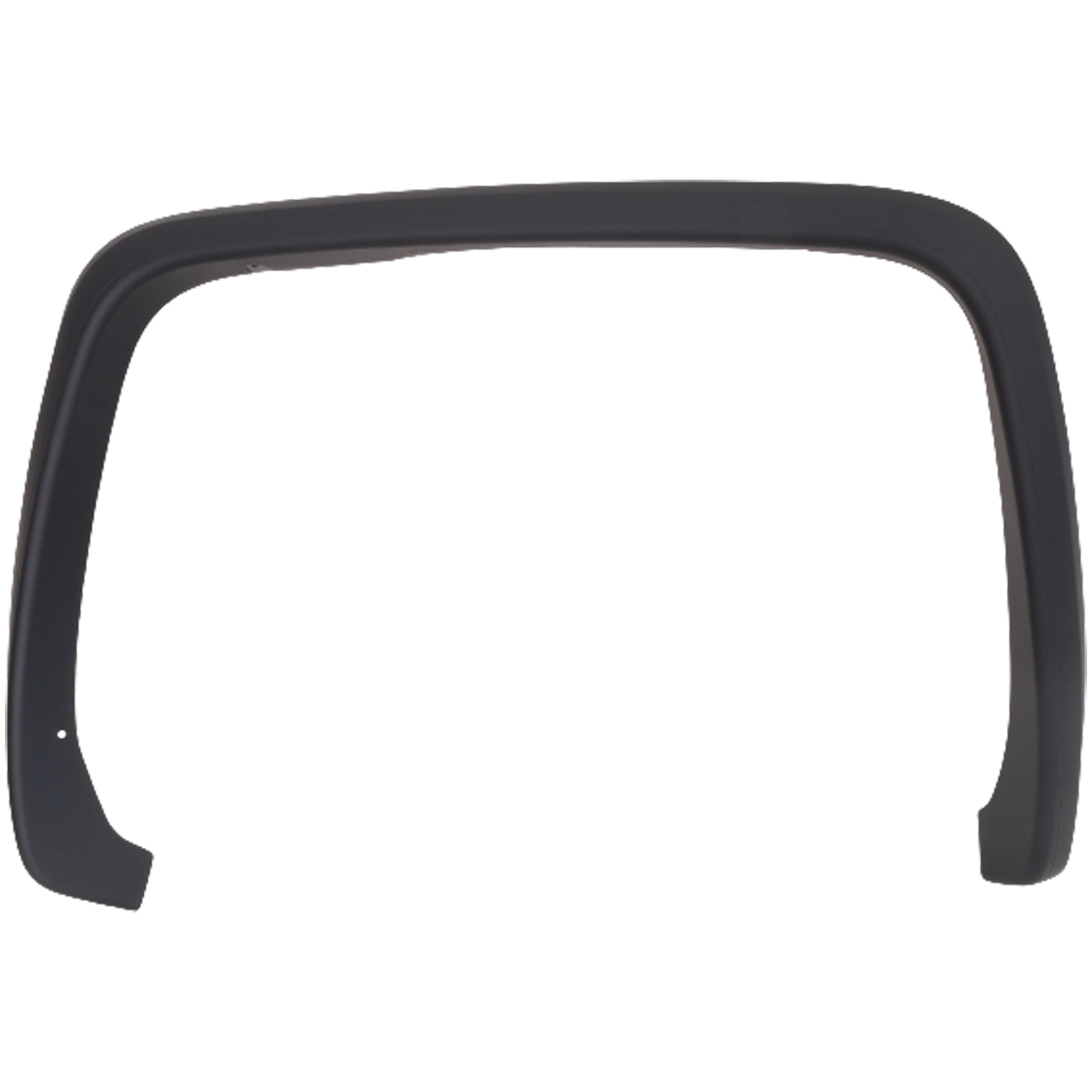 AM SIERRA 1500-14-18-2500 HD 3500 HD 15-19 REAR WHEEL OPENING MOLDING LH Textured Back Includes 19-1500 Limited SKU RG55390006 Partslink GM1790120 OEM 22775552