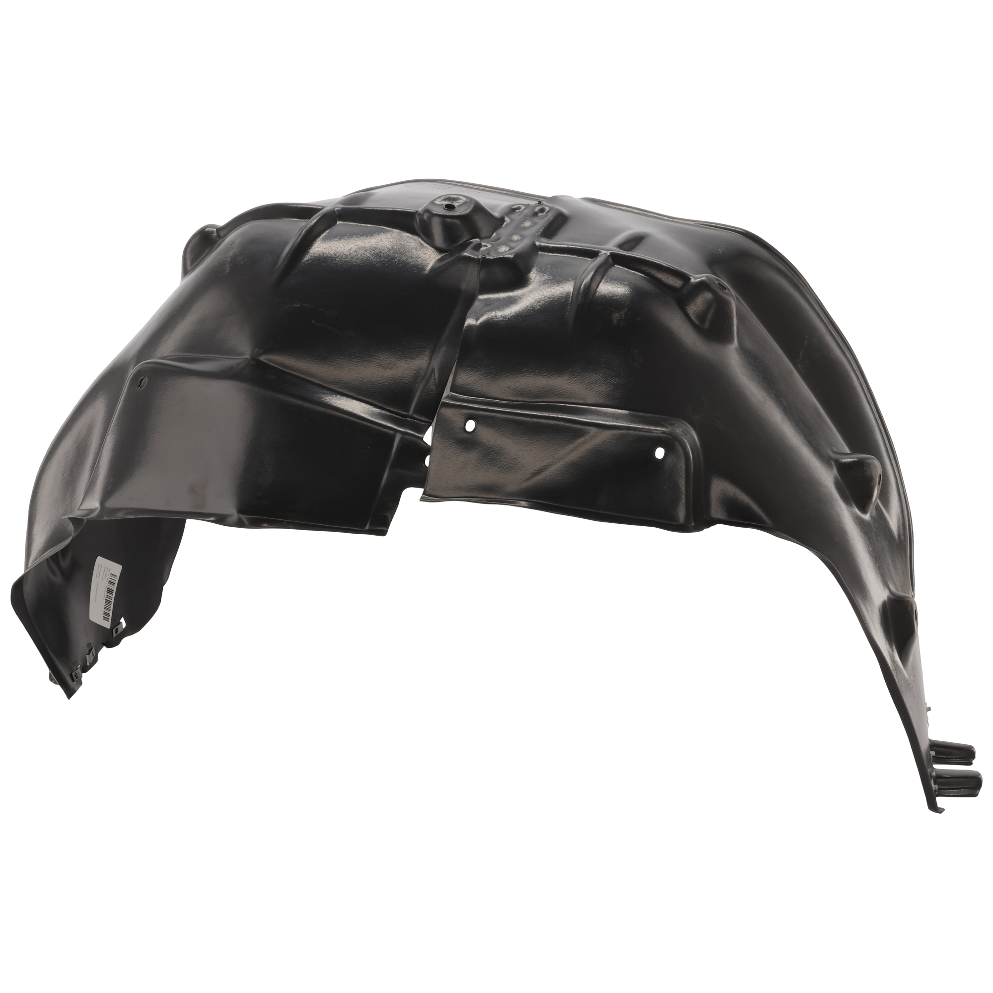 AM SIERRA 2500 HD 3500 HD 20-25 REAR FENDER LINER RH Polyethylene Vacuum Form Excludes Cab Chassis SKU RG55430001 Partslink GM1763112 OEM 84868529